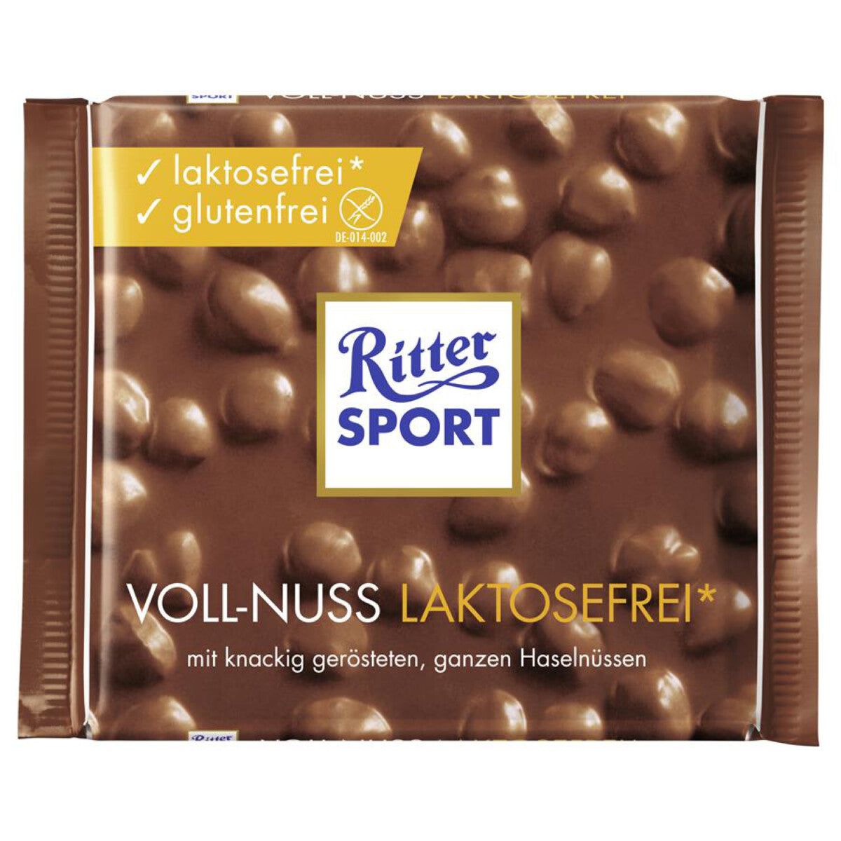 Ritter Sport Voll-Nuss Laktosefrei glutenfrei