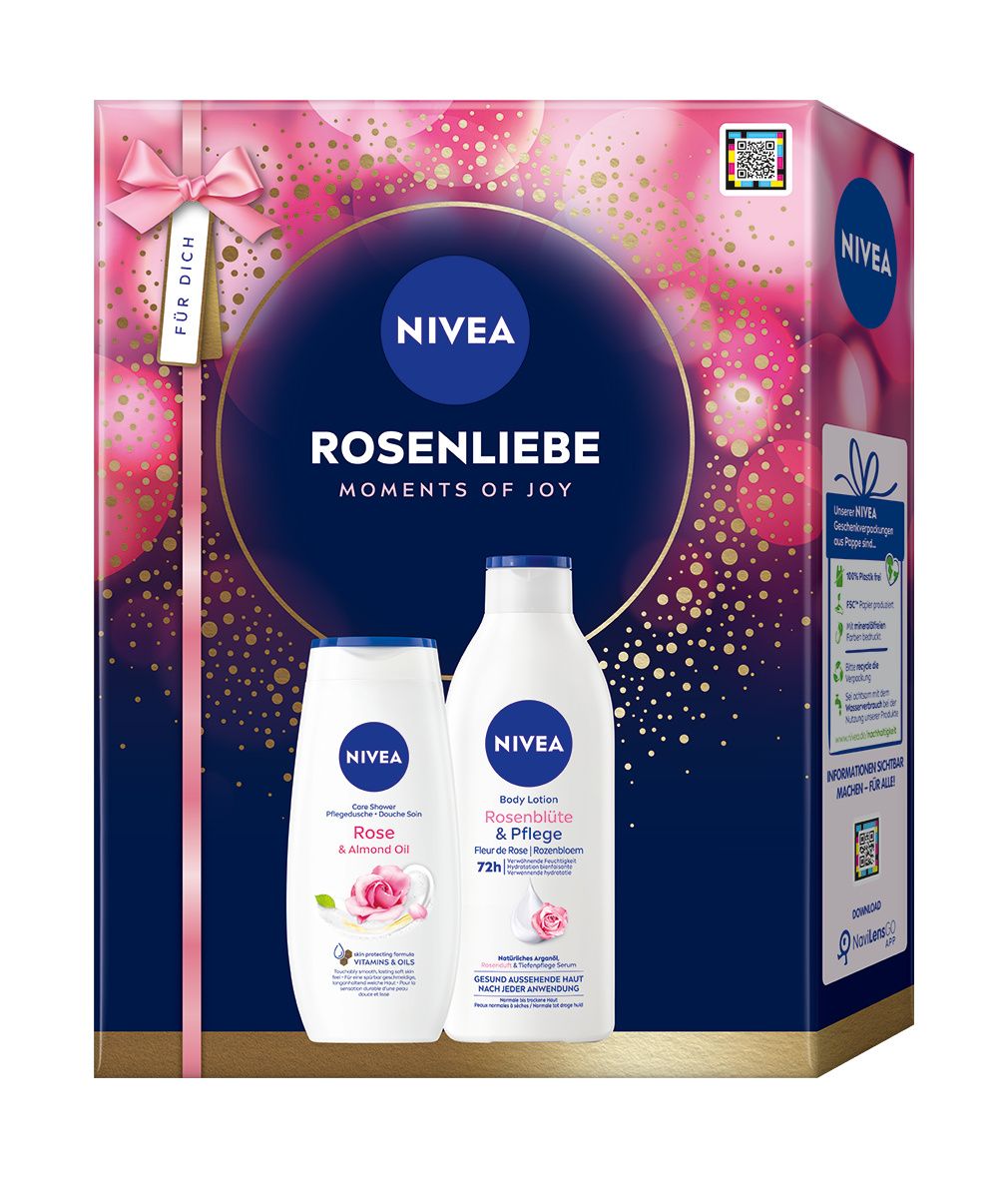 NIVEA Rosenliebe Geschenksset