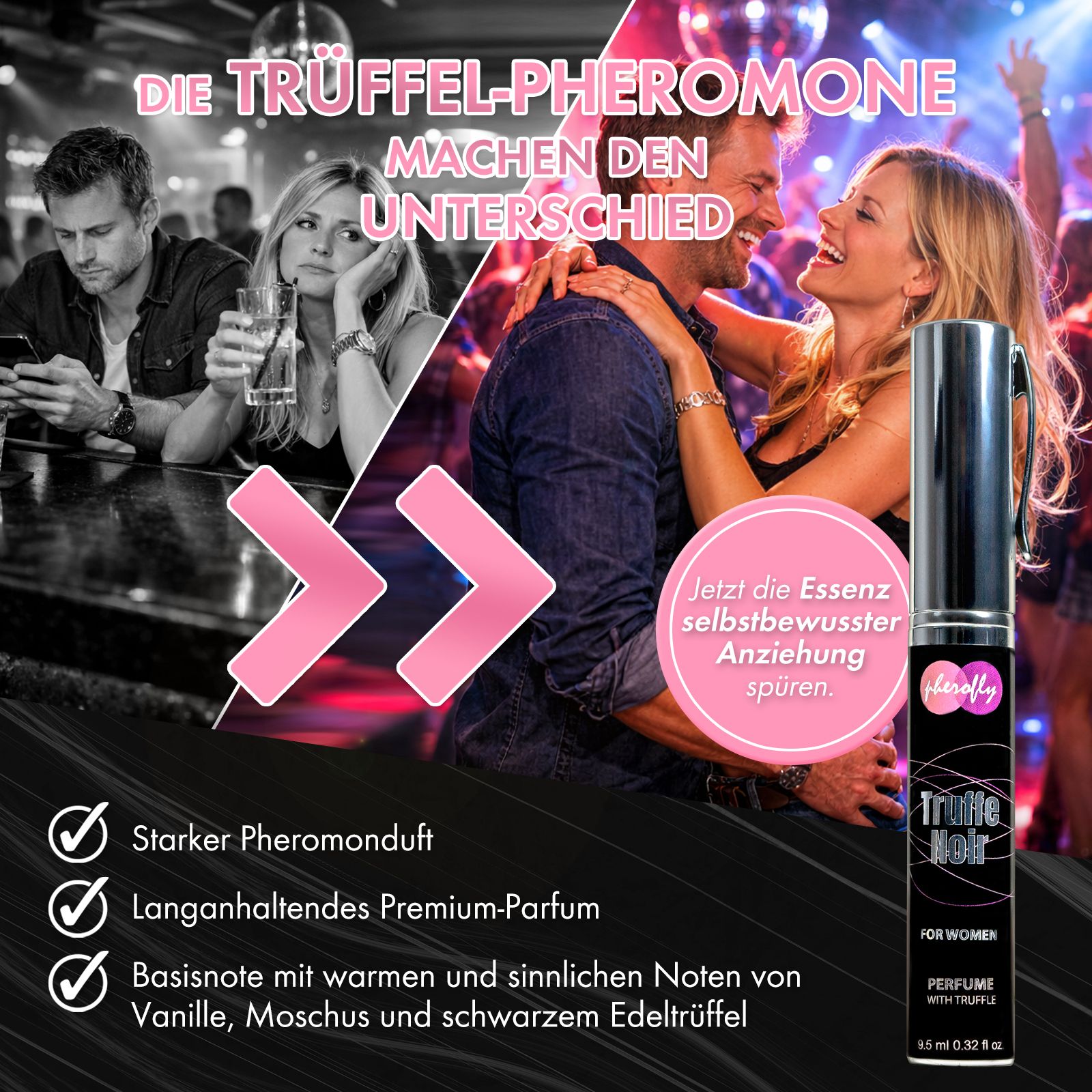 Pherofly Truffe Noir Trüffel-Pheromon-Duft