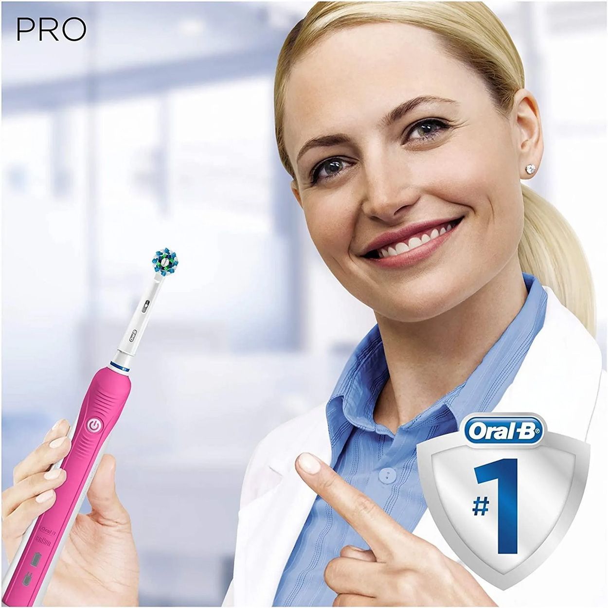 Oral-B PRO1 750 Elektrische Zahnbürste