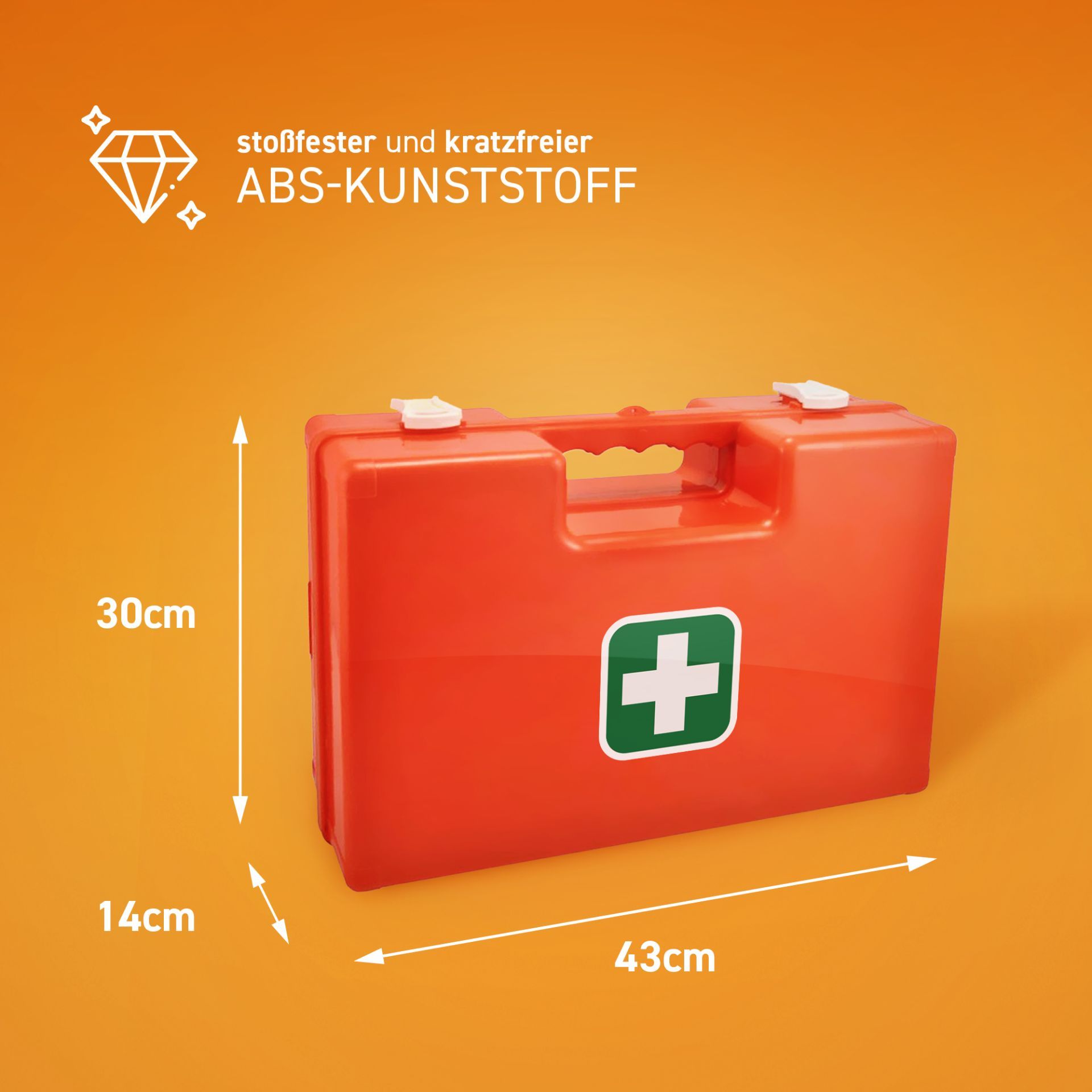 Medicalcorner24 Erste Hilfe Koffer