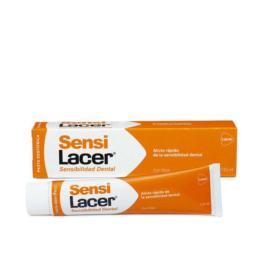 Teigwaren Dentifrica  Laminado Sensilacer