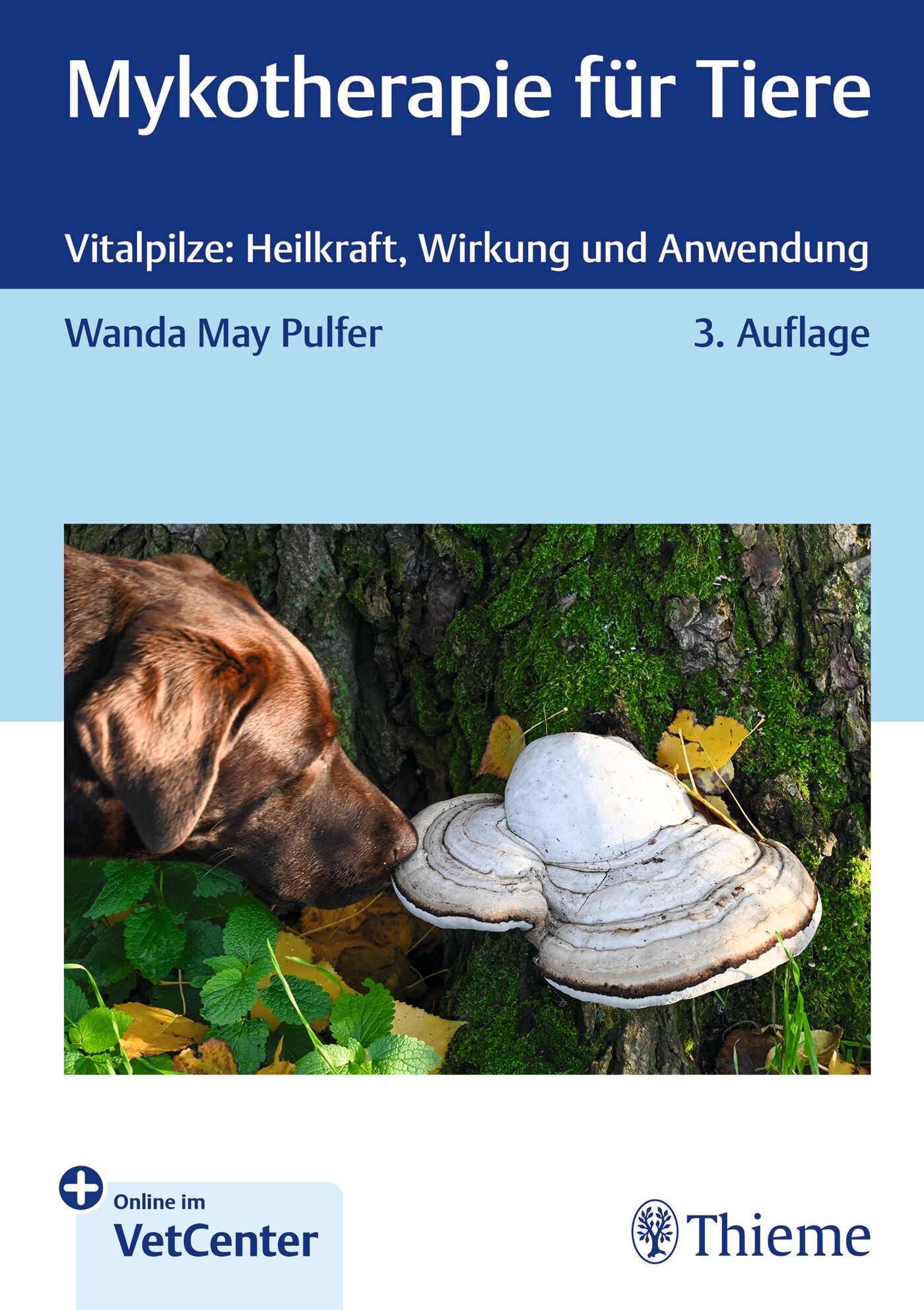 Mykotherapie für Tiere Vitalpilze: Heilkraft, Wirkung und Anwendung