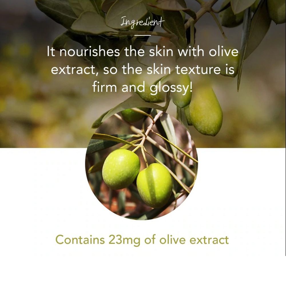 NATURE REPUBLIC Real Nature Olive Sheet Face Mask