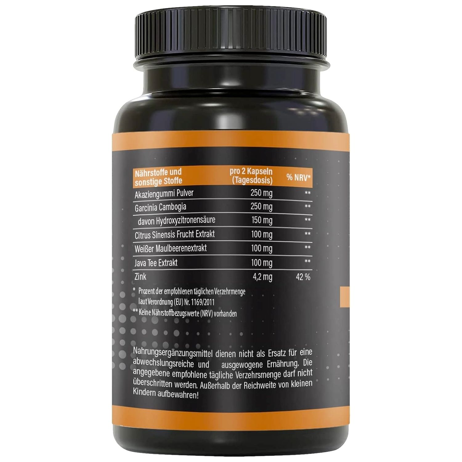 BRNR QUICK Fatburner schnell Abnehmen
