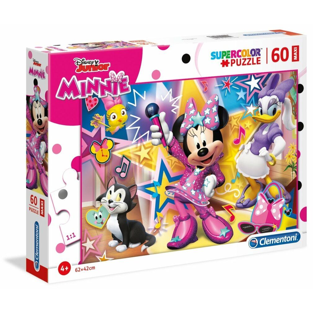clementoni Puzzle Minnie Mouse maxi 60 Teile