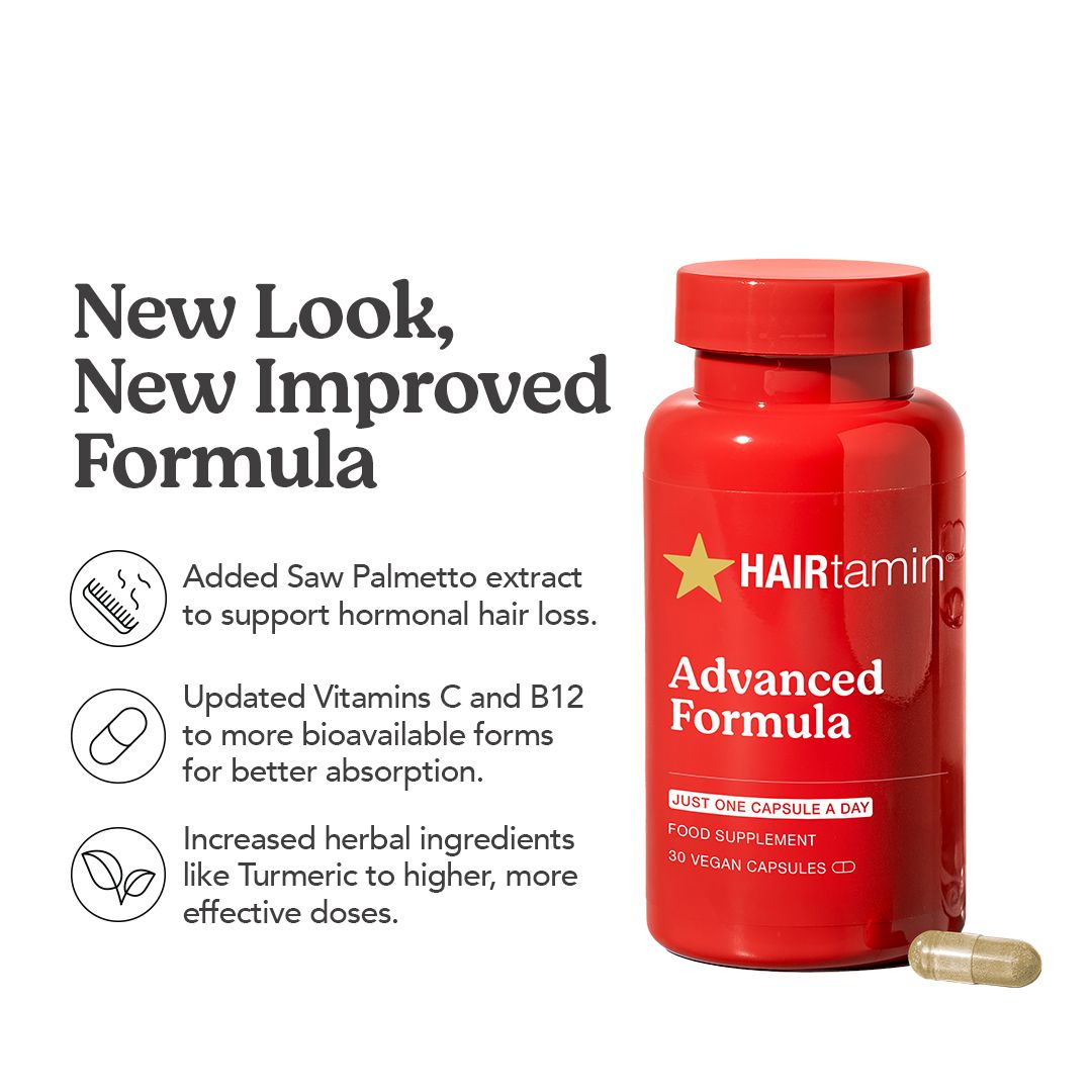 HAIRtamin Advanced Formula 1 Month