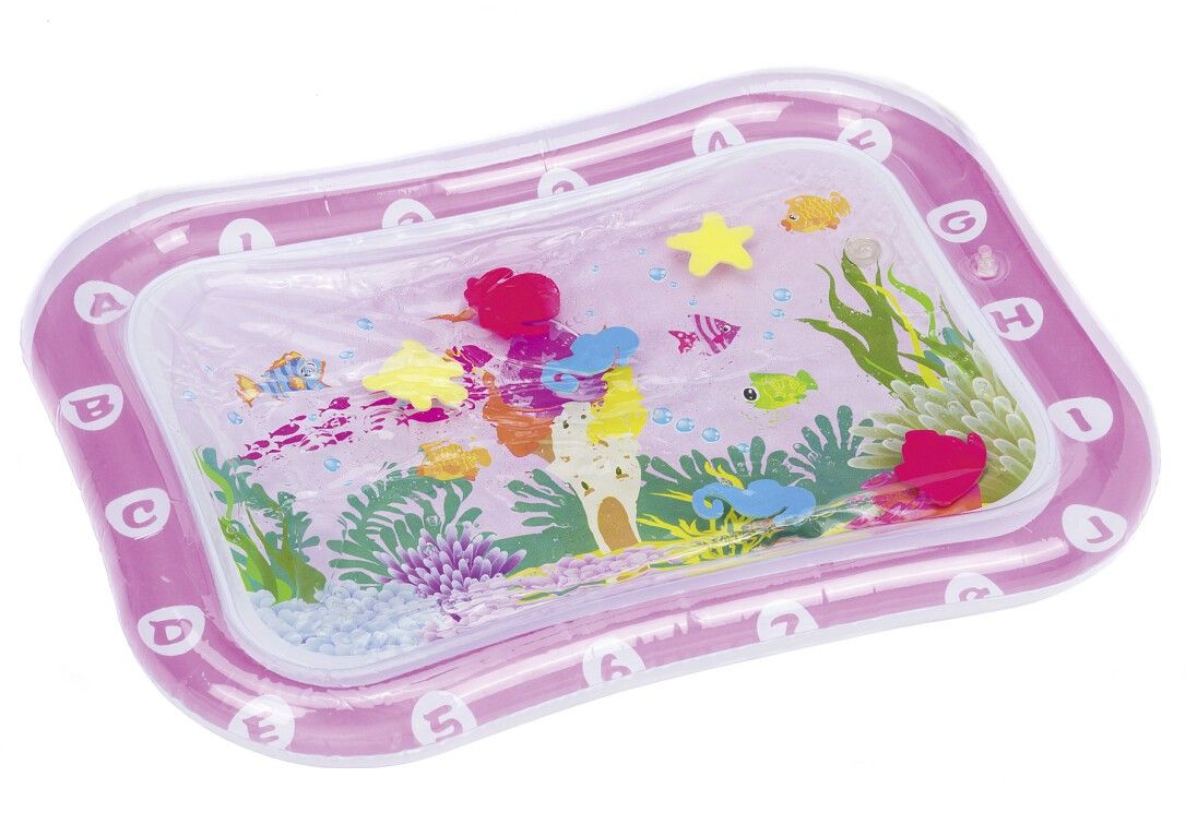 FILLIKID tappeto gioco acqua oceano rosa