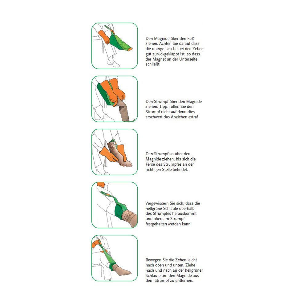 Arion Magnide Bein Anziehhilfe L 1 St