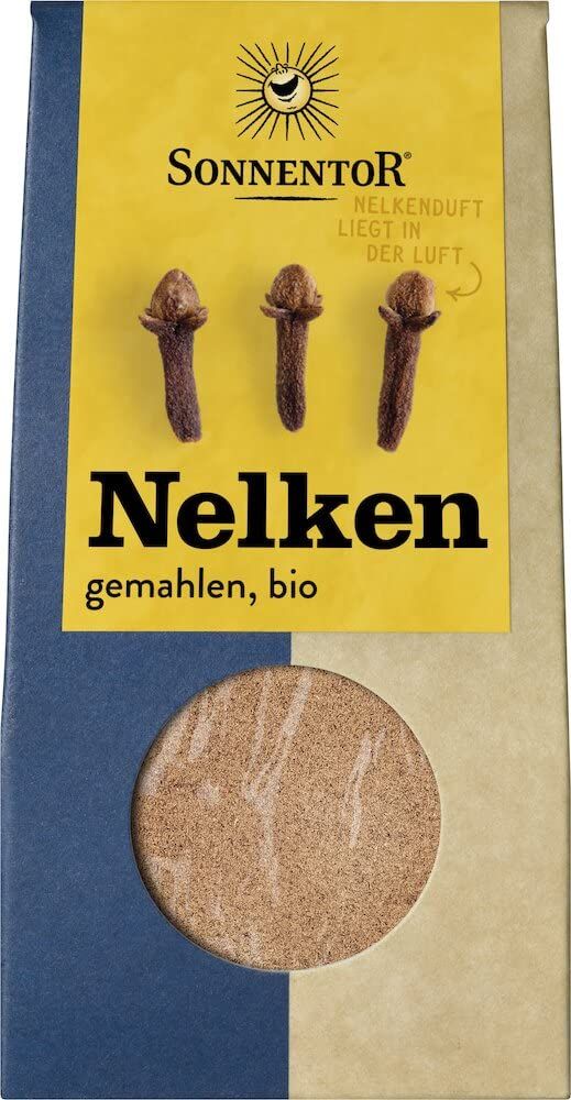 SonnentoR® Nelken gemahlen bio