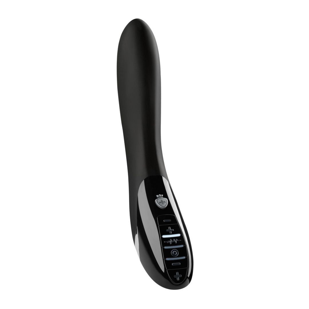 Vibrator „Electric Eric“ mit E-Stim | 8 Vibrationsmodi | Mystim