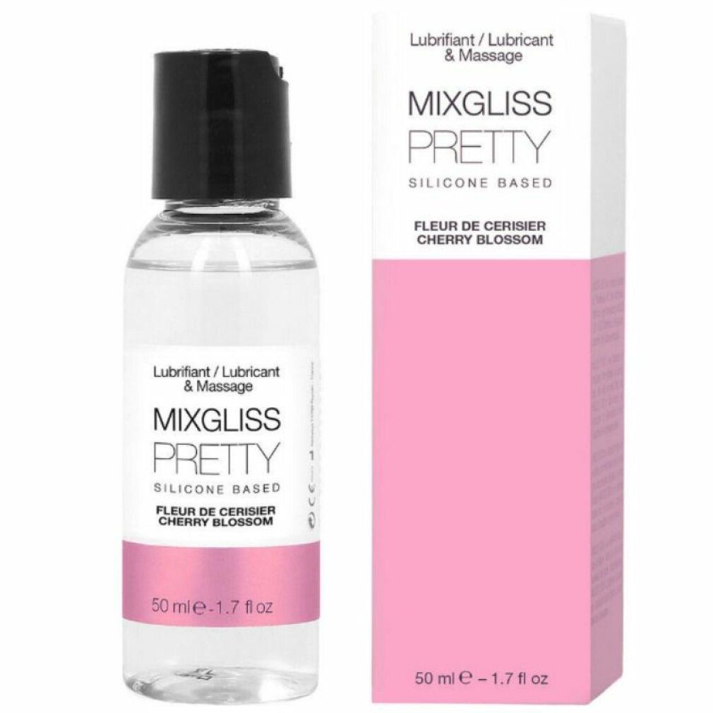 Mixgliss Pretty Silicone Lubricant Cherry Blossom 50 ml 0,05 l
