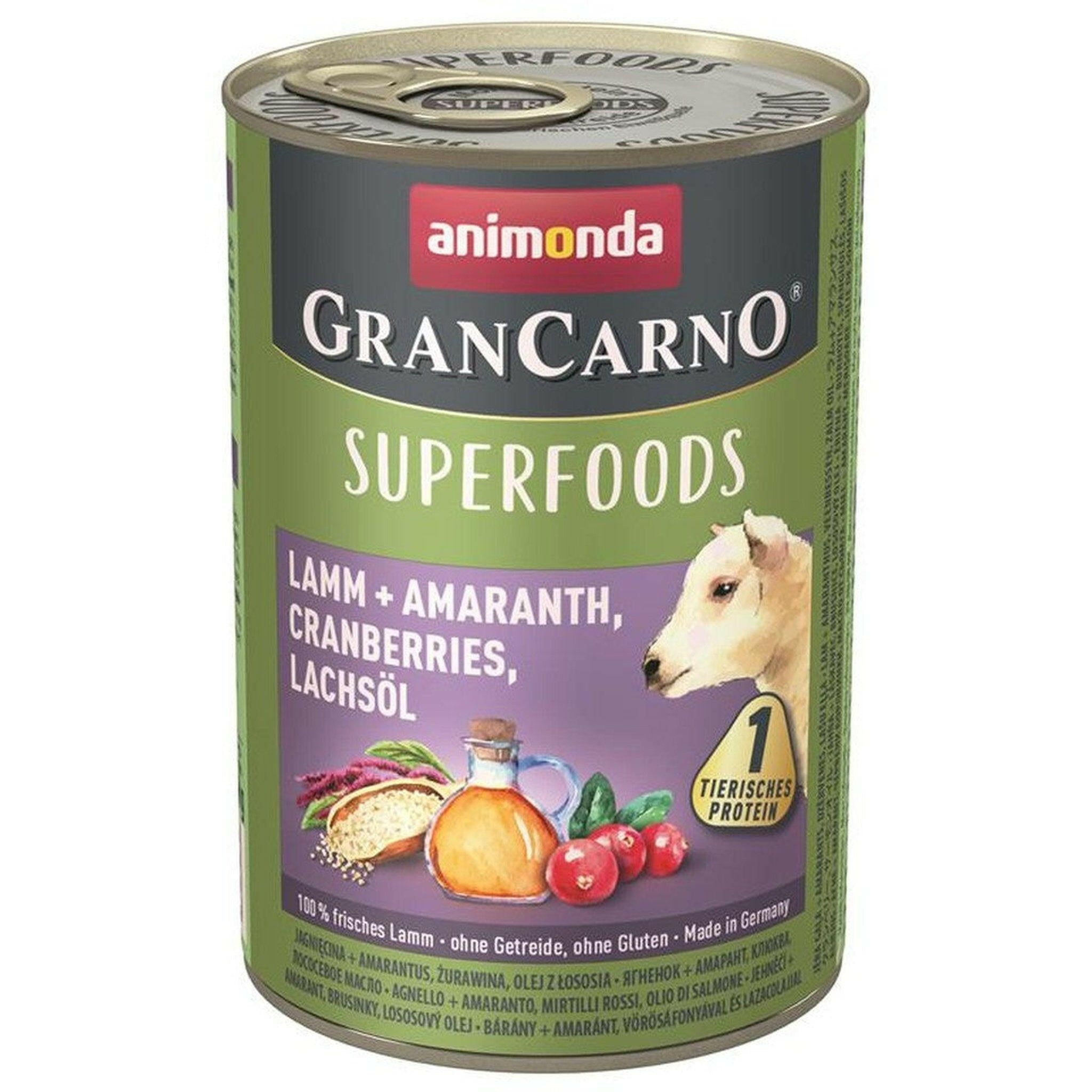 Animonda Dog Dose GranCarno Adult Superfood