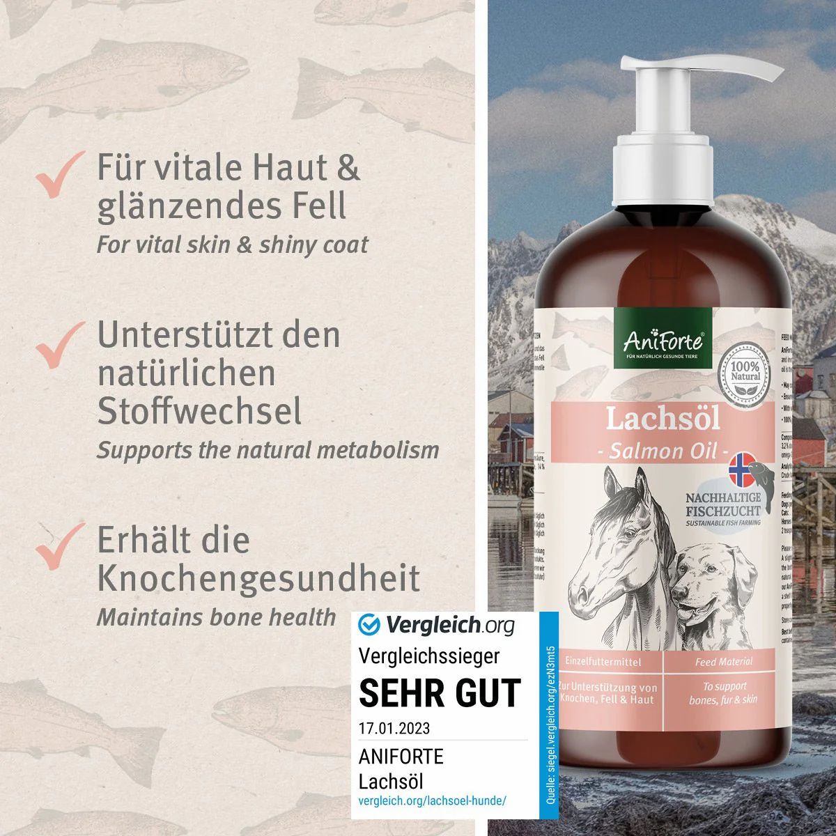Lachsöl - AniForte®
