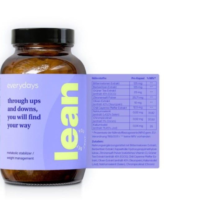 lean metabolic - everydays