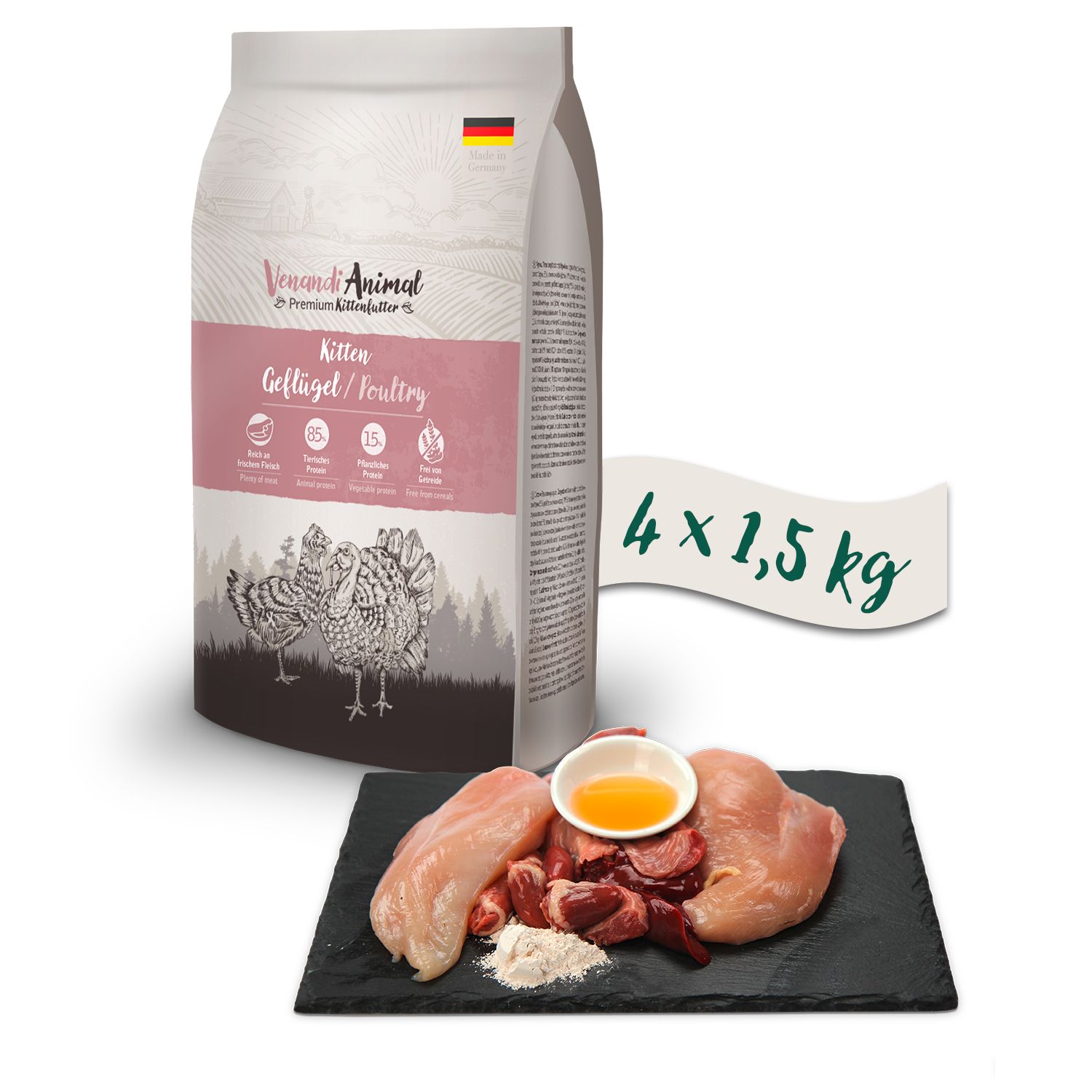 Venandi Animal - Kitten - Geflügel