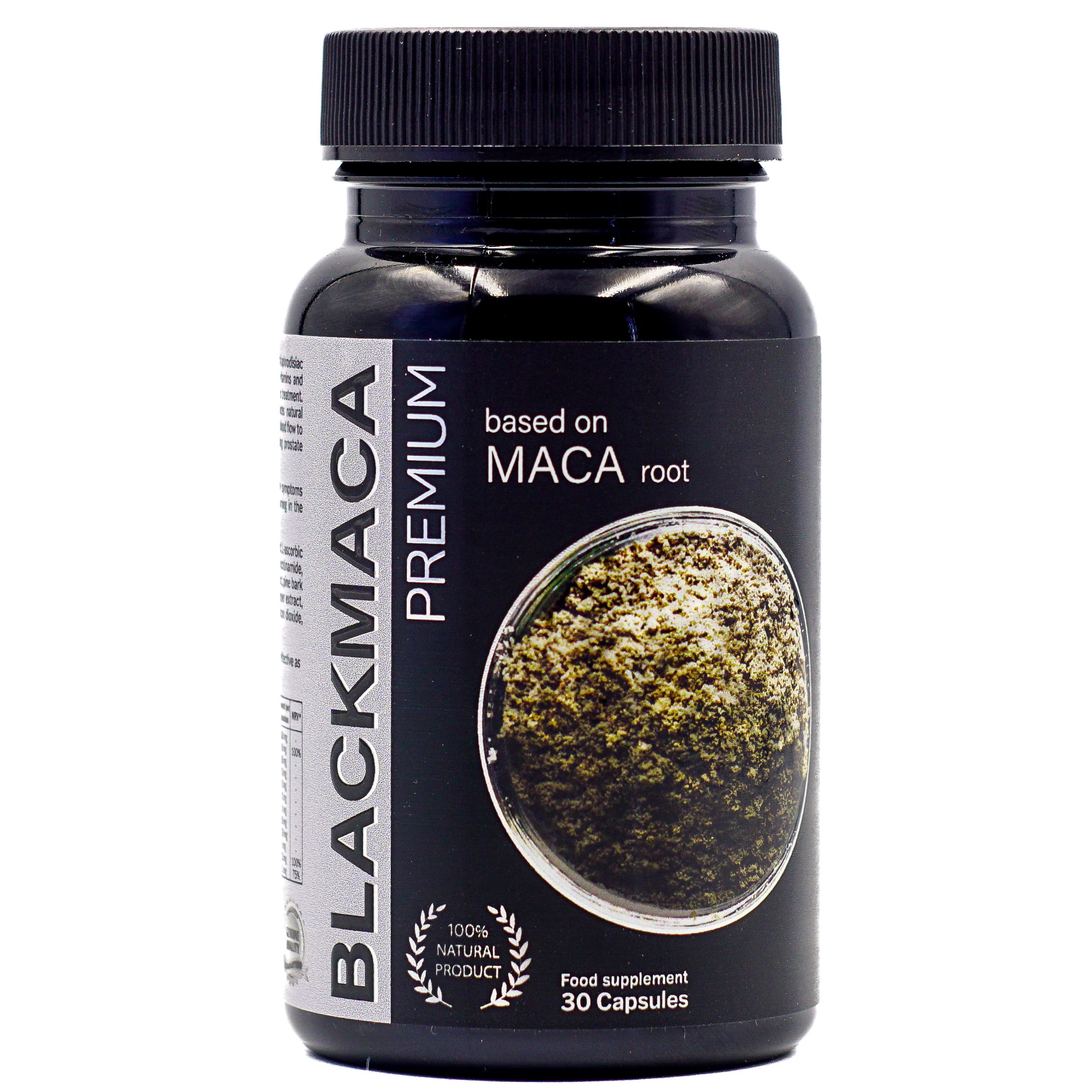 Blackmaca Premium | Maca Peruviana Nera, Tribulus Terrestris, Arginina