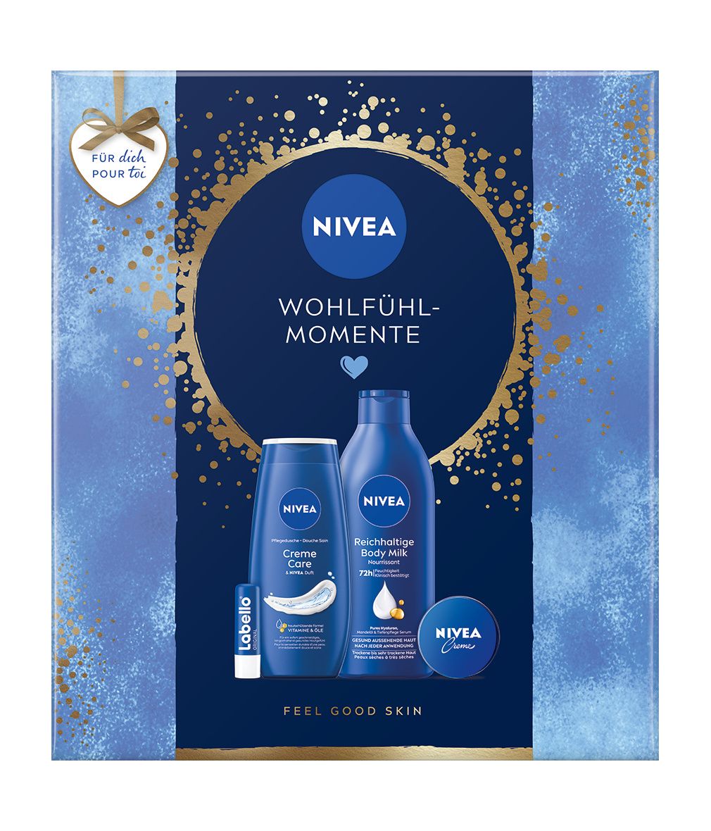 NIVEA Wohlfühl-Momente Geschenkset