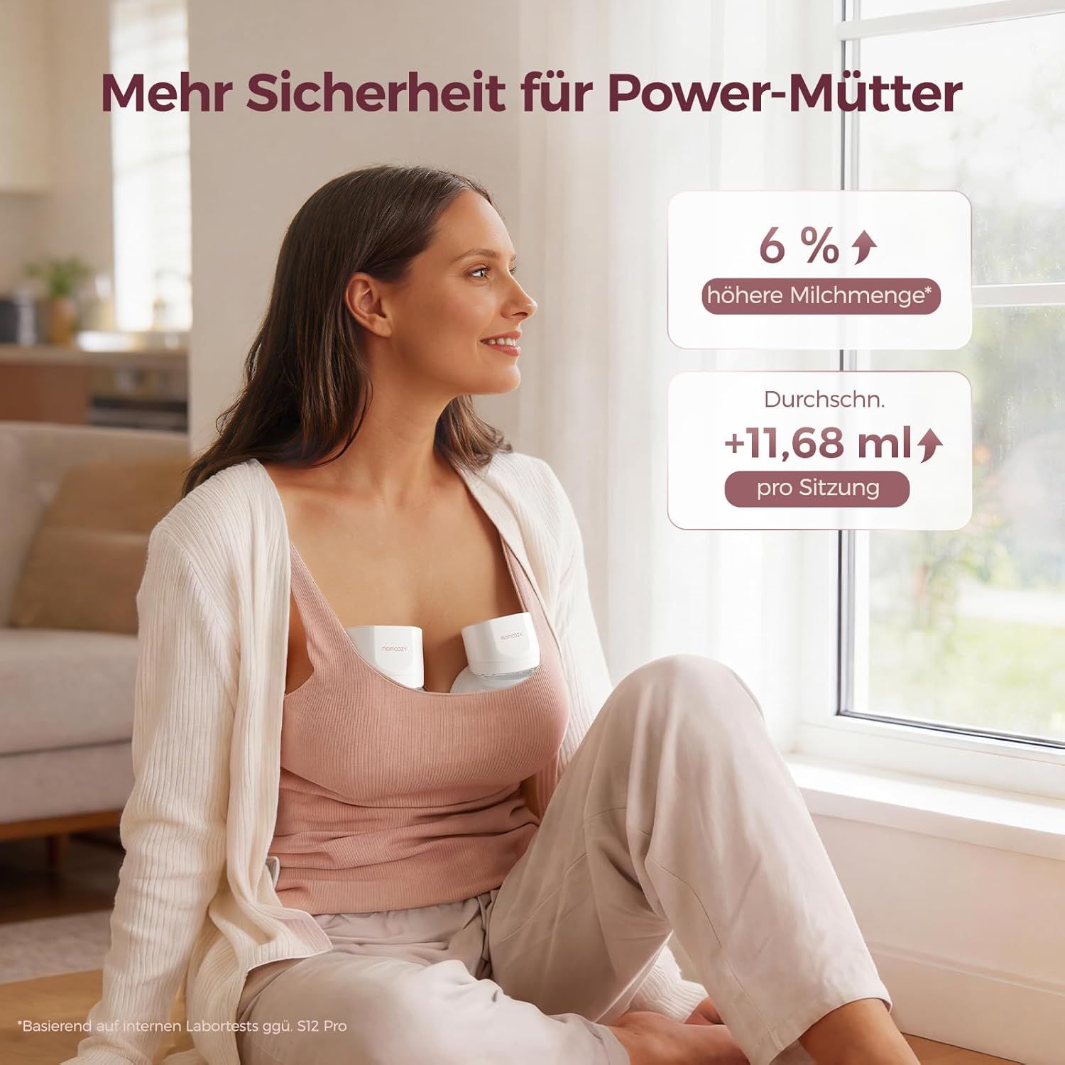 Momcozy Milchpumpe Elektrisch  Pro Quick