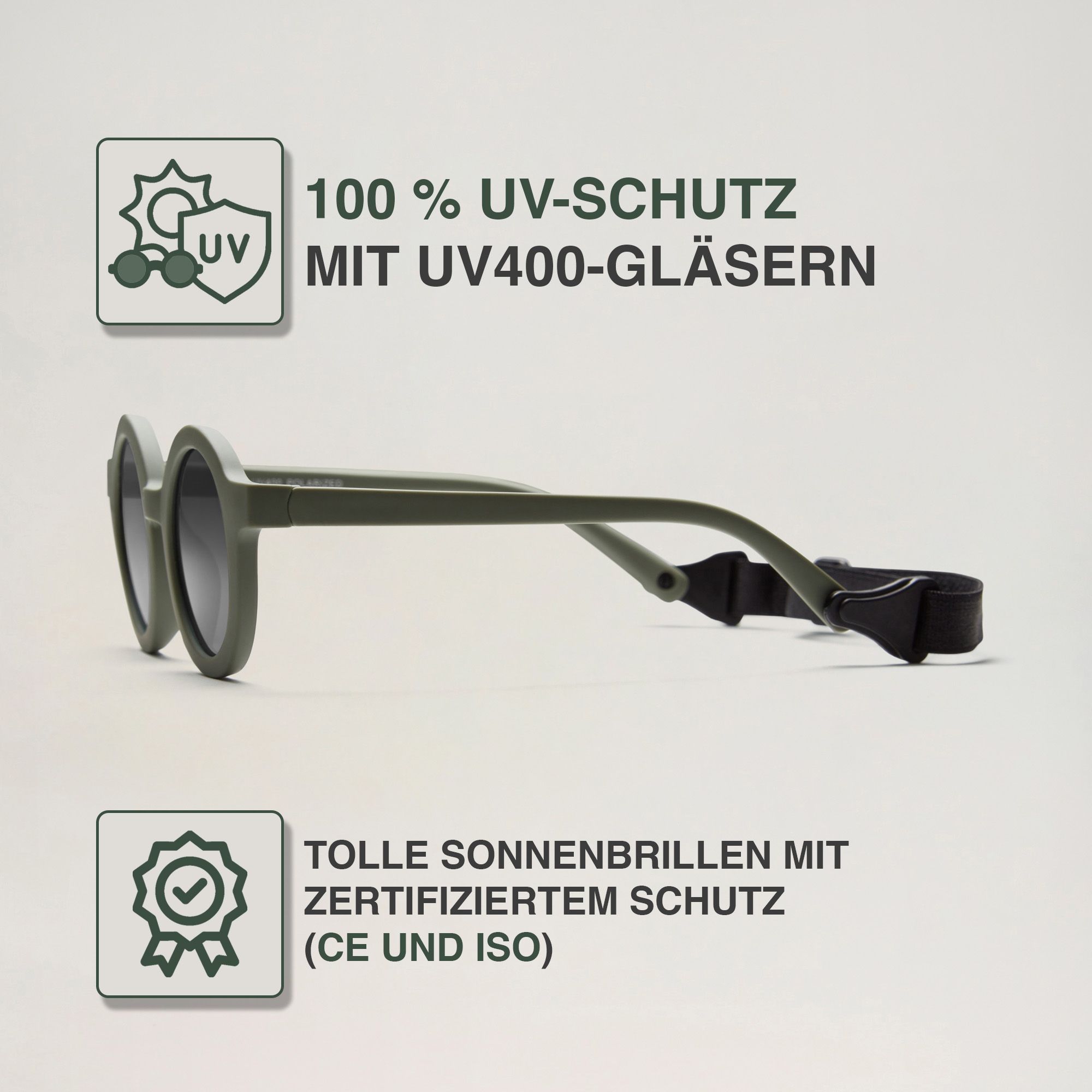 BabyMocs Biegsame Kinder Sonnenbrille