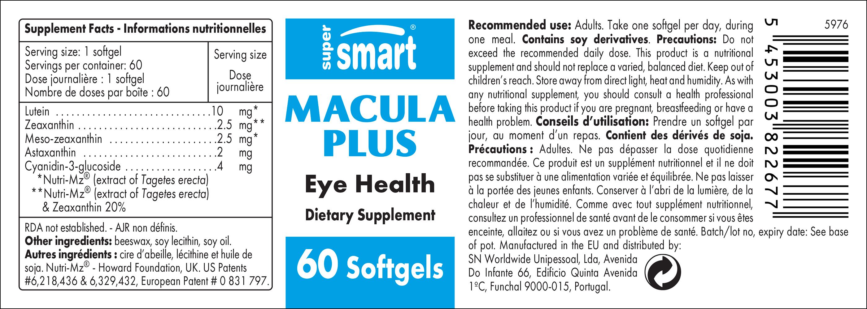Makula Plus - SuperSmart
