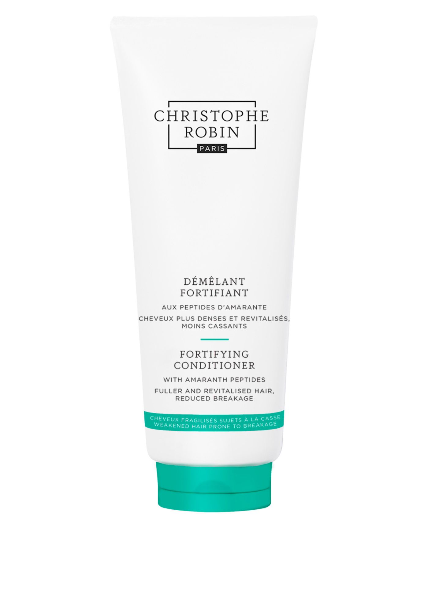 Christophe Robin Fortifying Conditioner with Amaranth Peptides