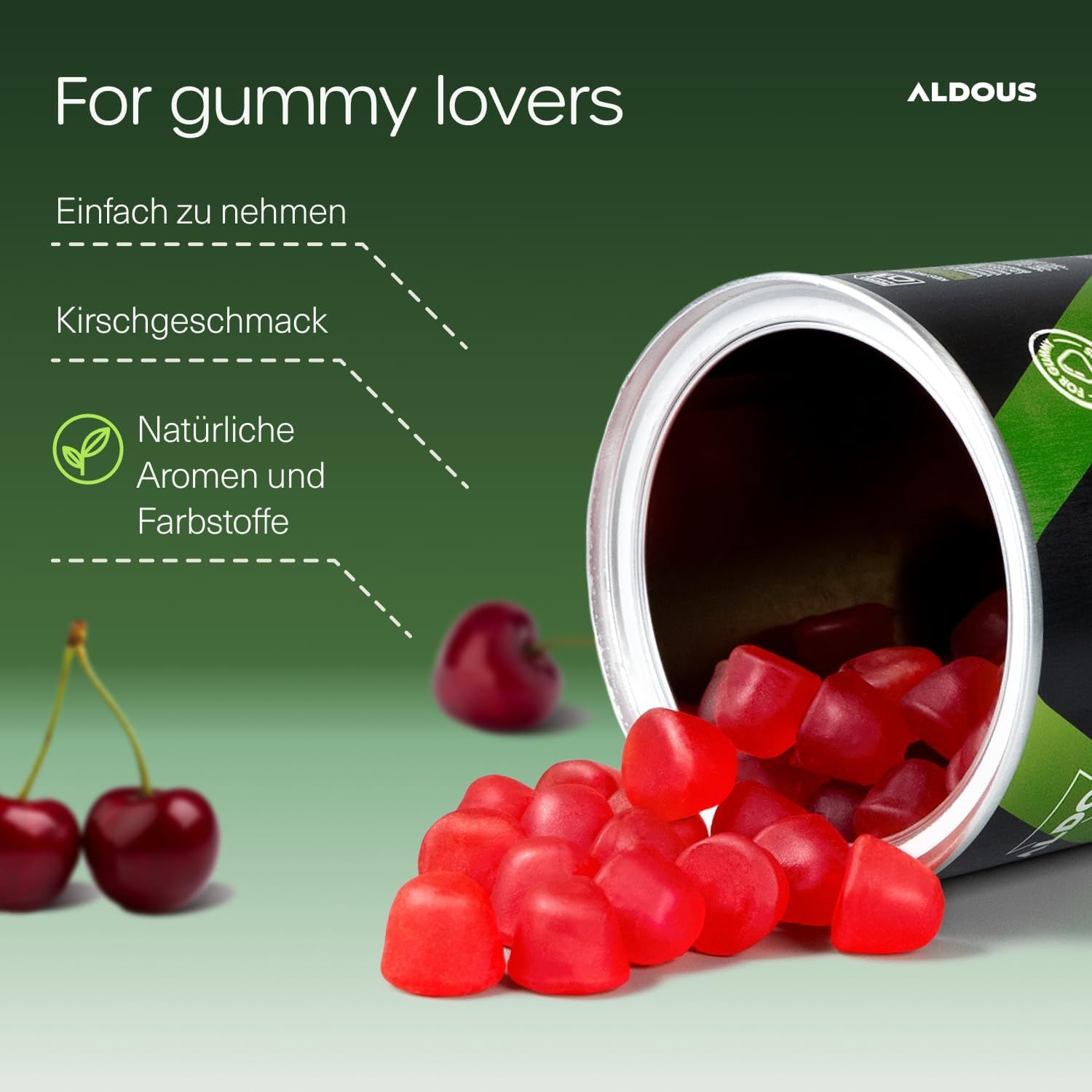 Aldous Probiotika Kinder Gummies