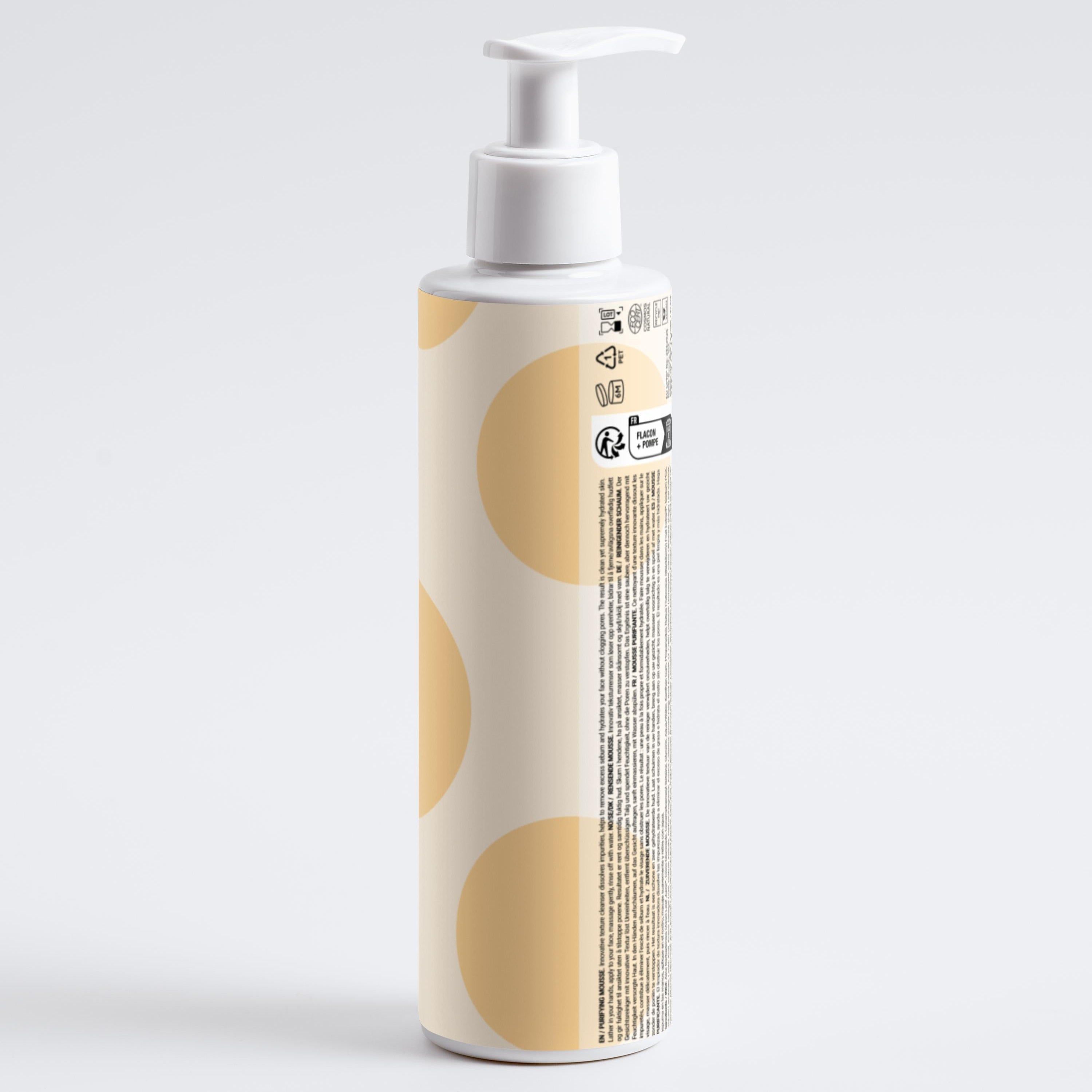 Zero Skin Sanfter Schaumreiniger, klärend hydratisierend für normale bis ölige Haut