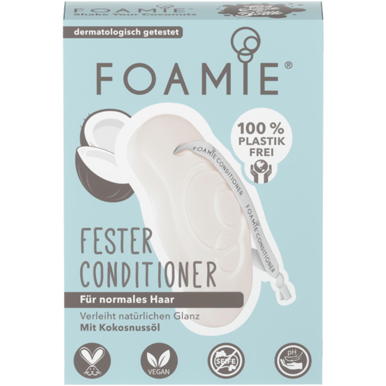 Foamie, Fester Conditioner Shake Your Coconuts
