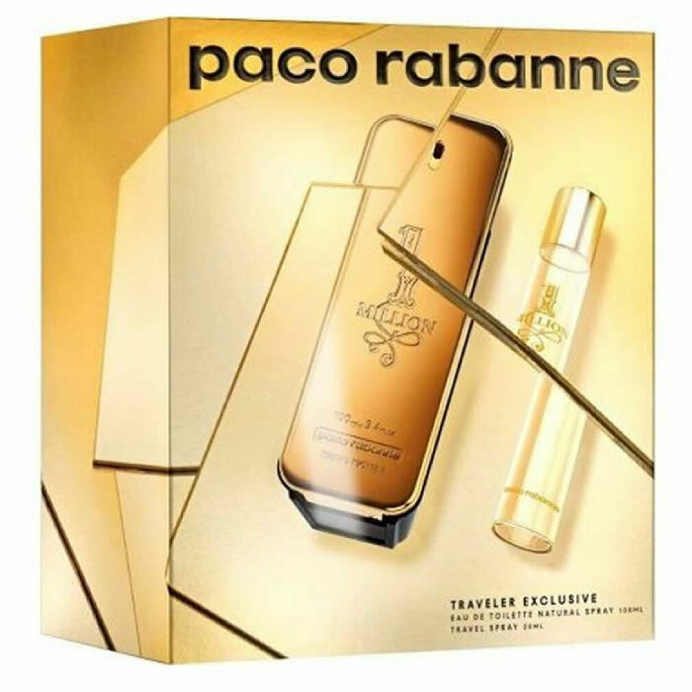 Paco Rabanne One Million 1 Eau de Toilette + Mini 120 ml