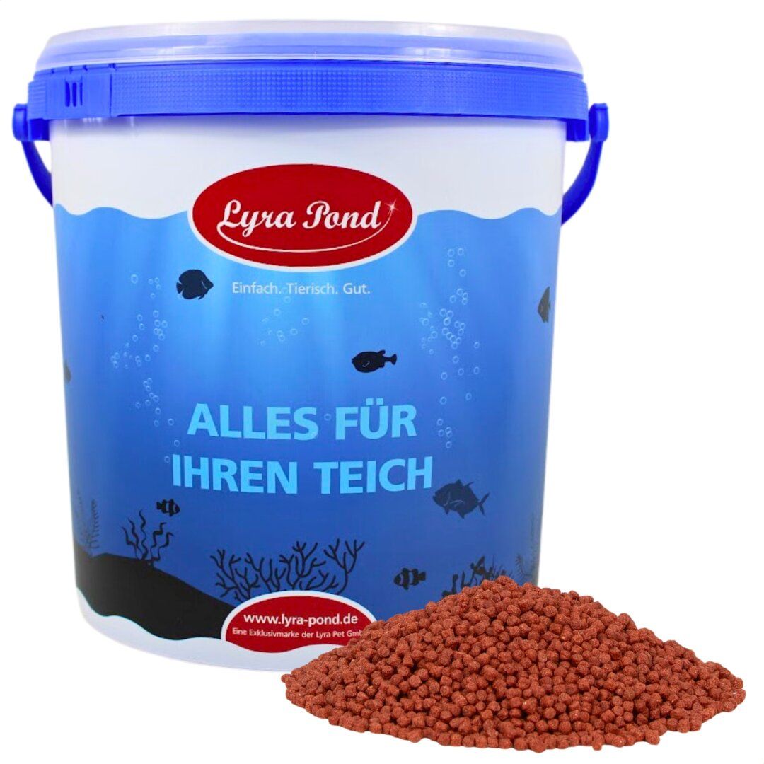 Lyra Pond® Pond Colour Astax Pellets im Eimer