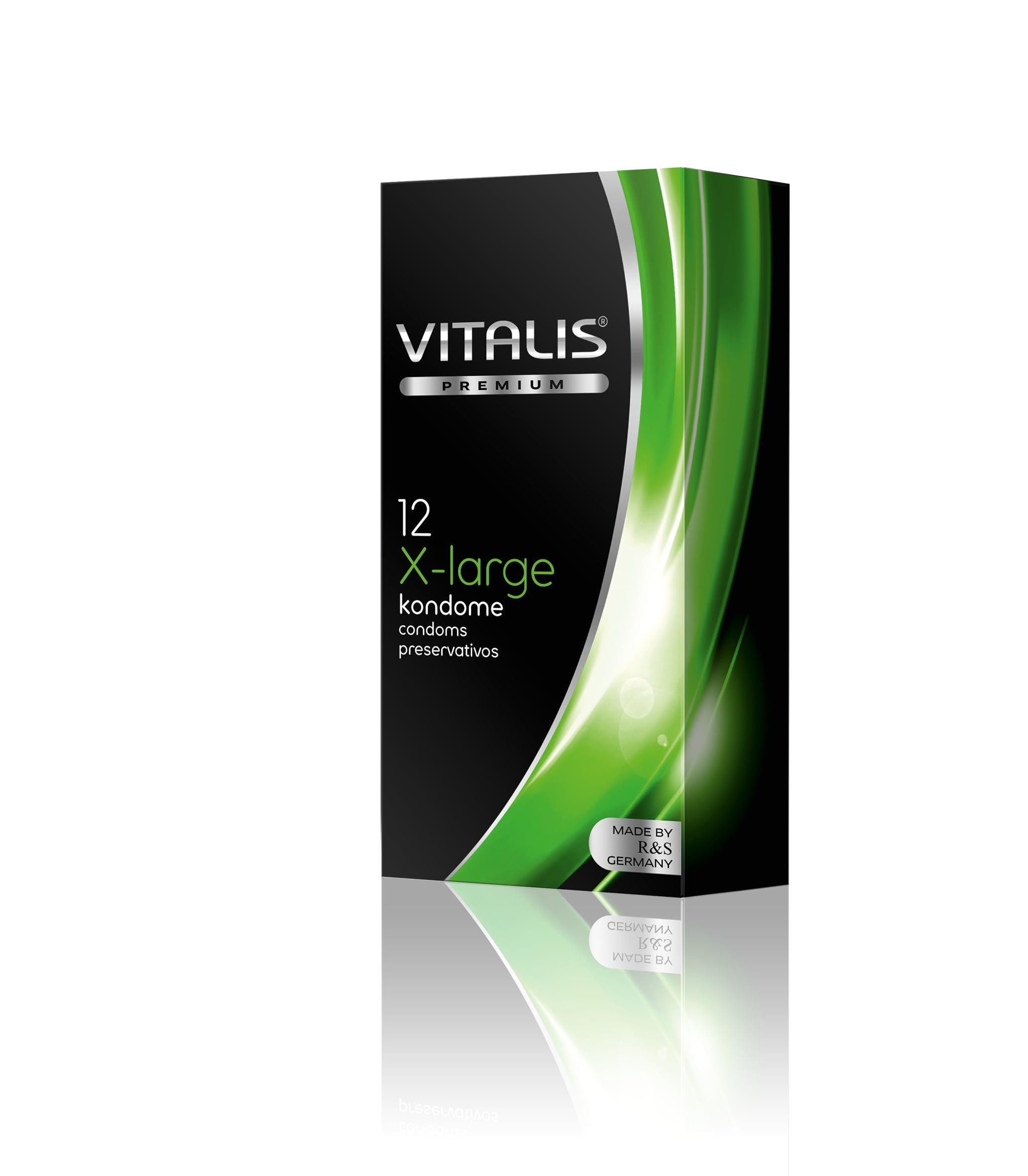 Vitalis Kondome X-Large 57mm 12 St