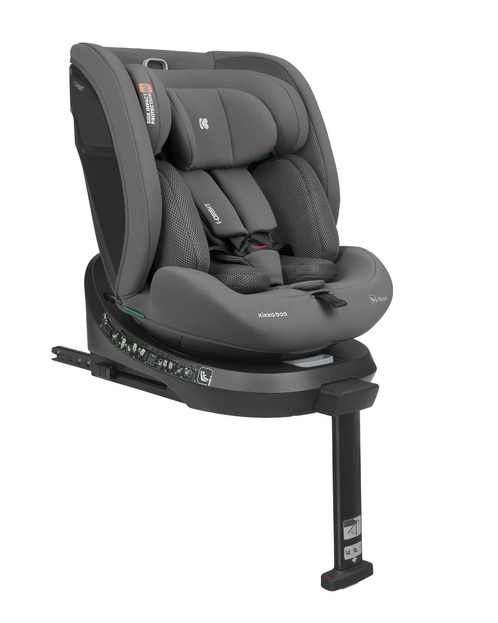 Kikkaboo Kindersitz i-Orbit Isofix (40-150cm) 1 St