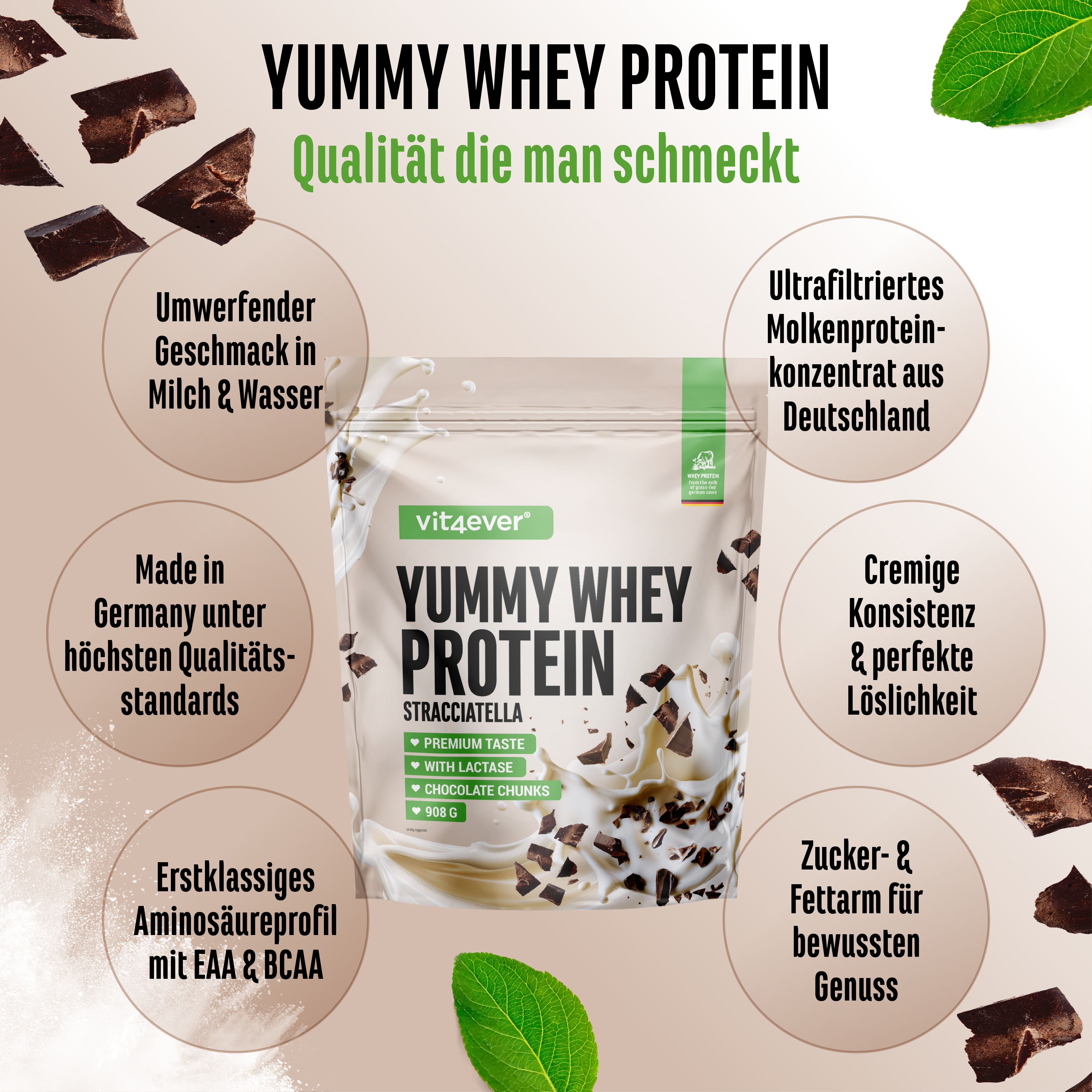 vit4ever Yummy Whey Protein