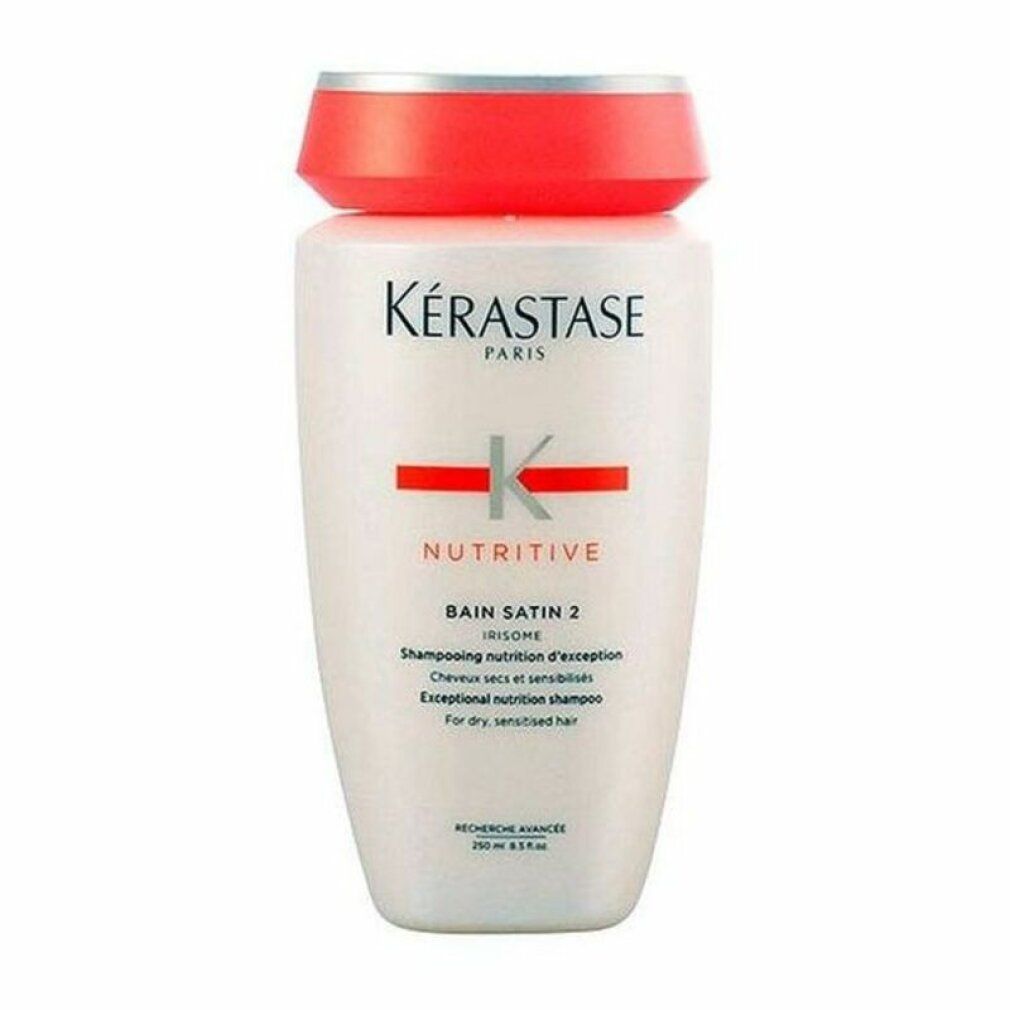 Kerastase Nutritive Bain Satin 2 Shampoo For Dry, Sensitised Hair 250 ml