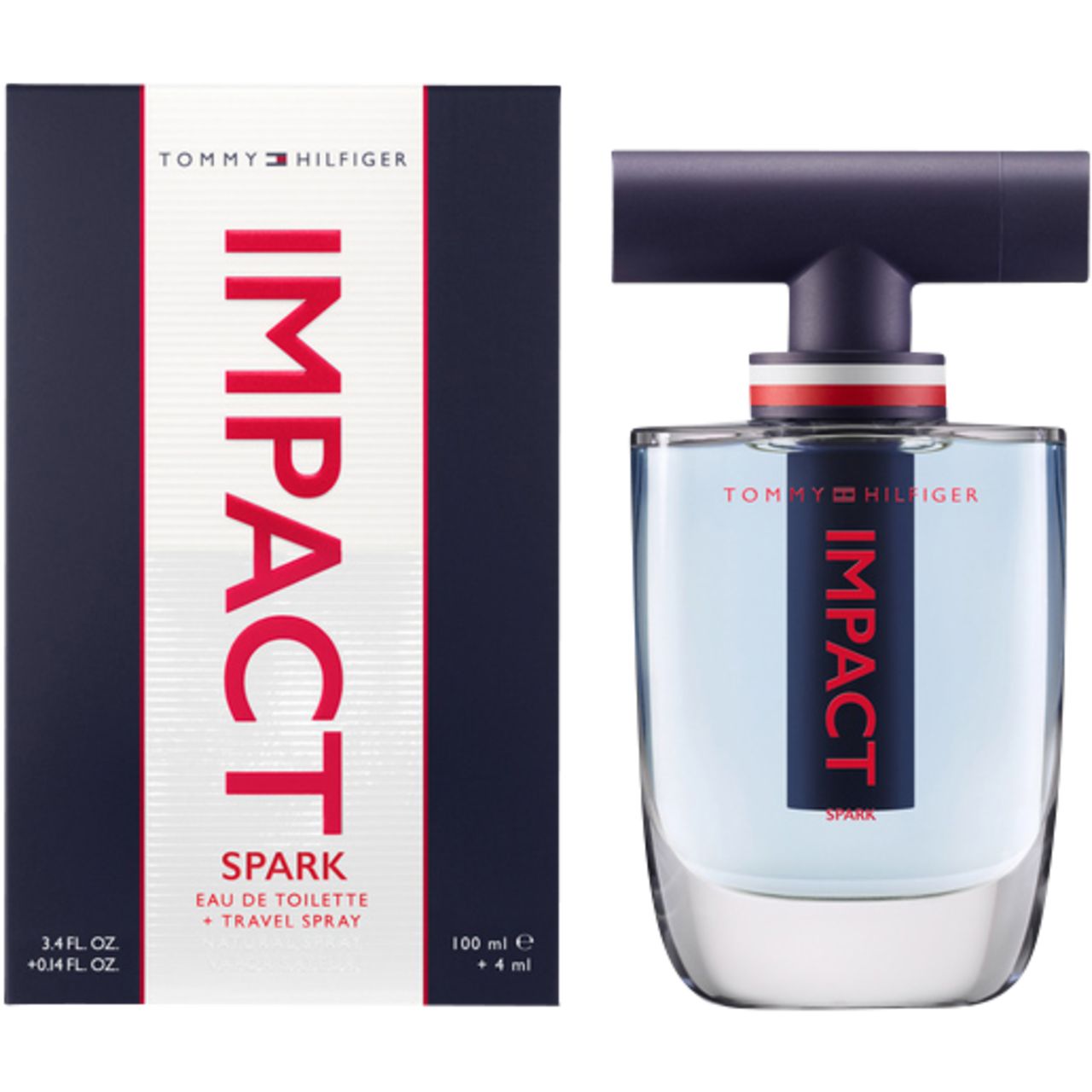 Tommy Hilfiger, Impact Spark EdT Nat.Spray