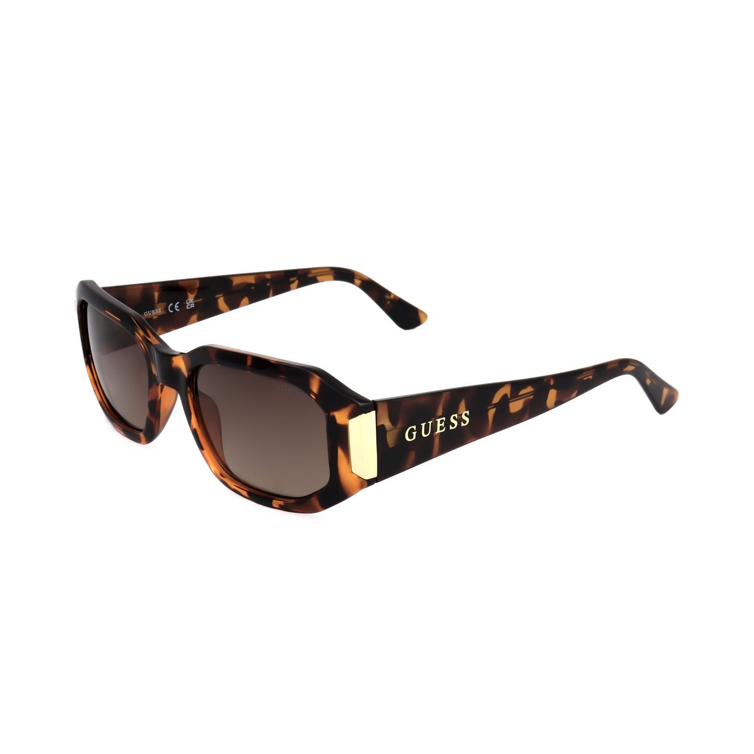 Guess Factory occhiali da sole donna GF00056 mottled brown