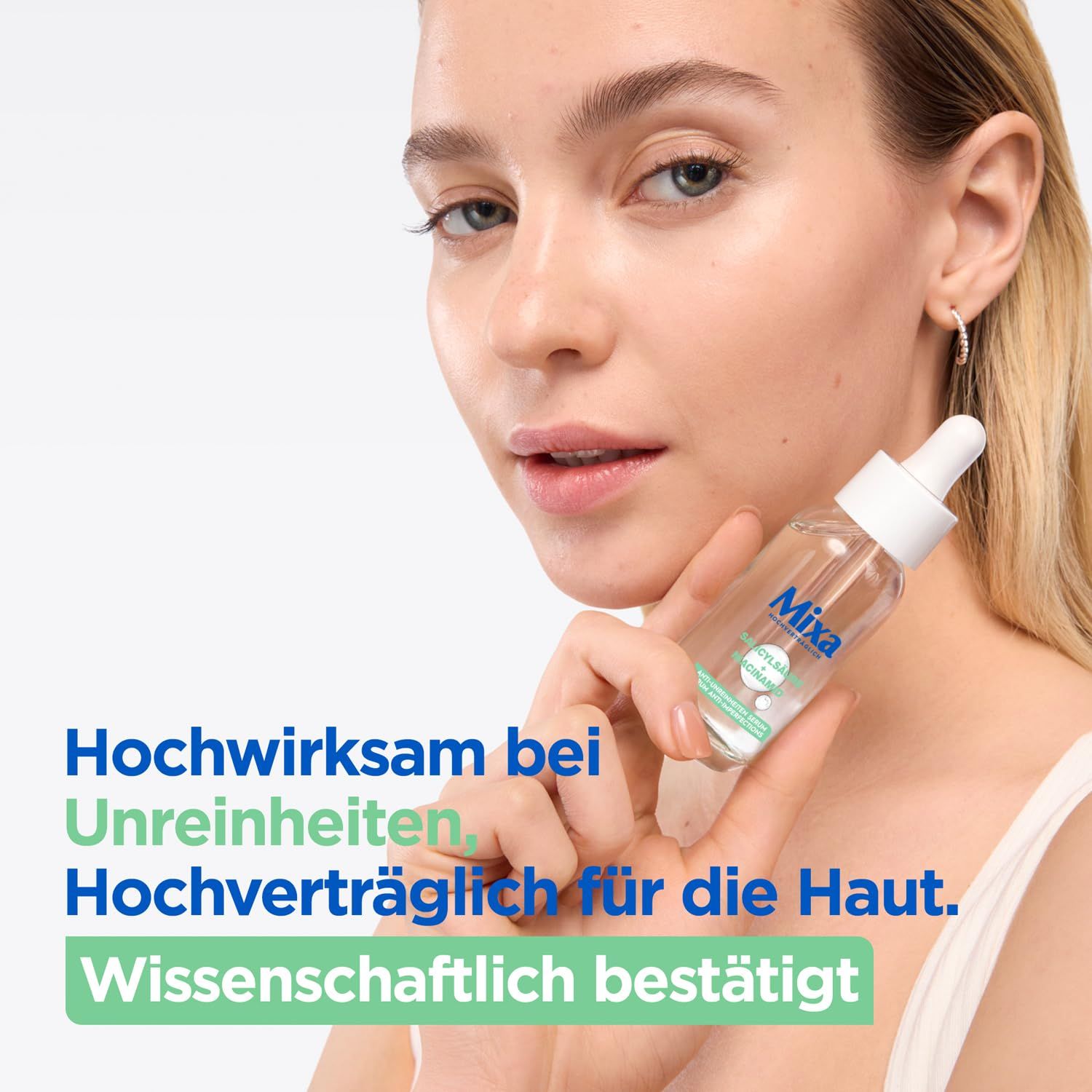 Mixa Anti-Unreinheiten Serum