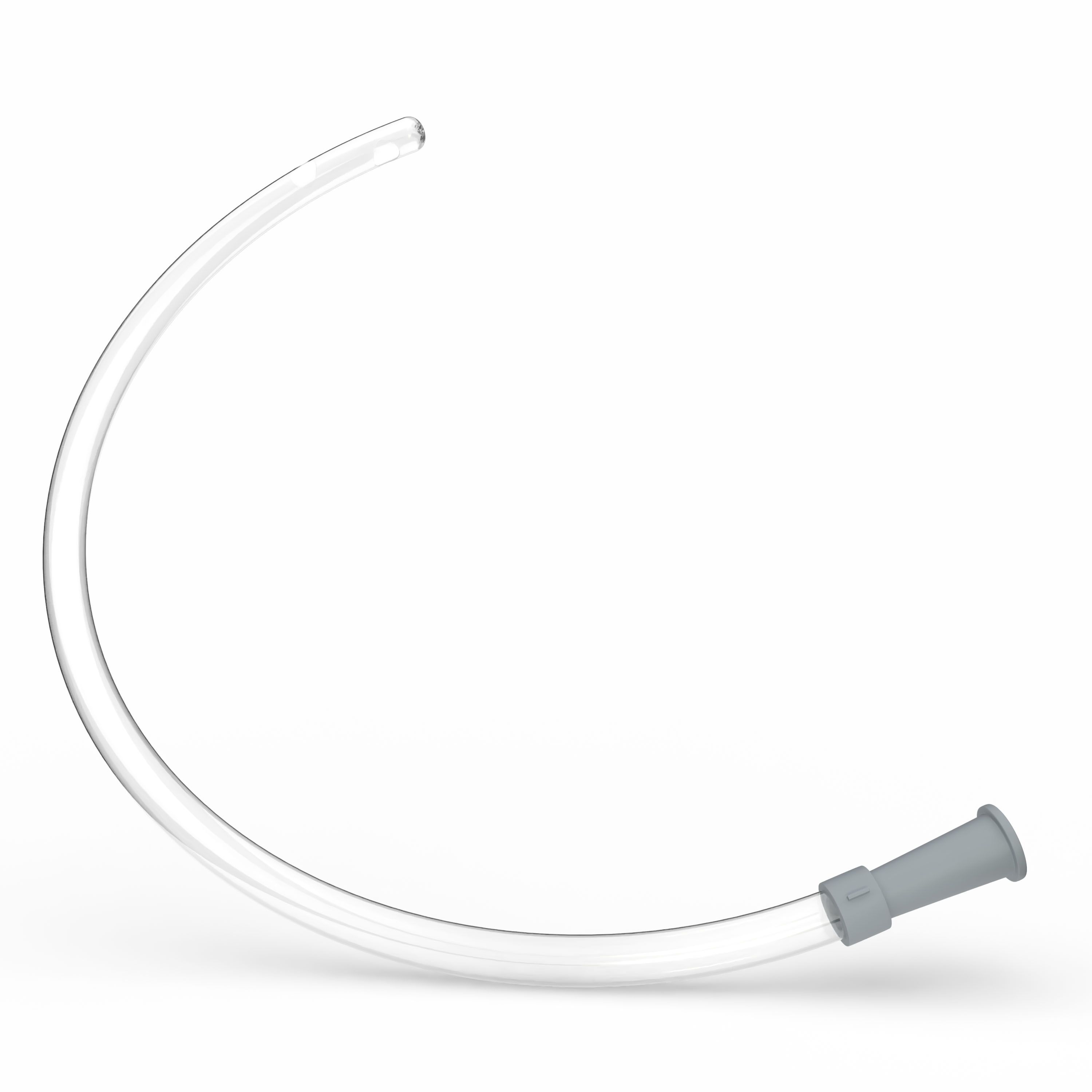 Einlaufhilfe Darmrohr CH 30 - Ø 10,0mm grau steril