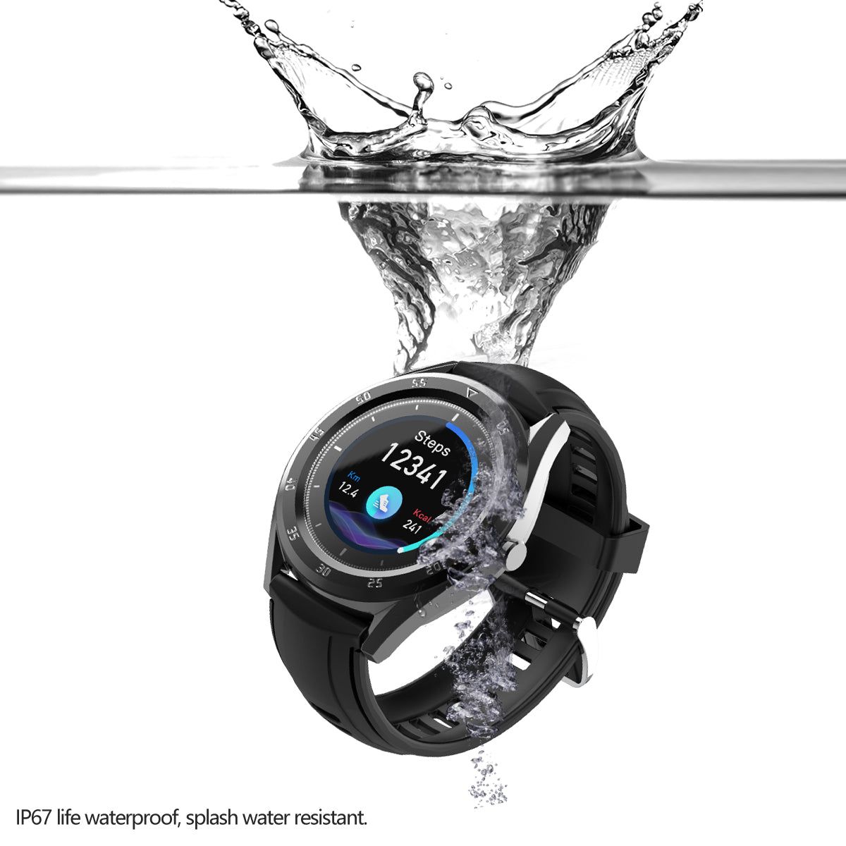 Platyne Multifunktionale Smartwatch