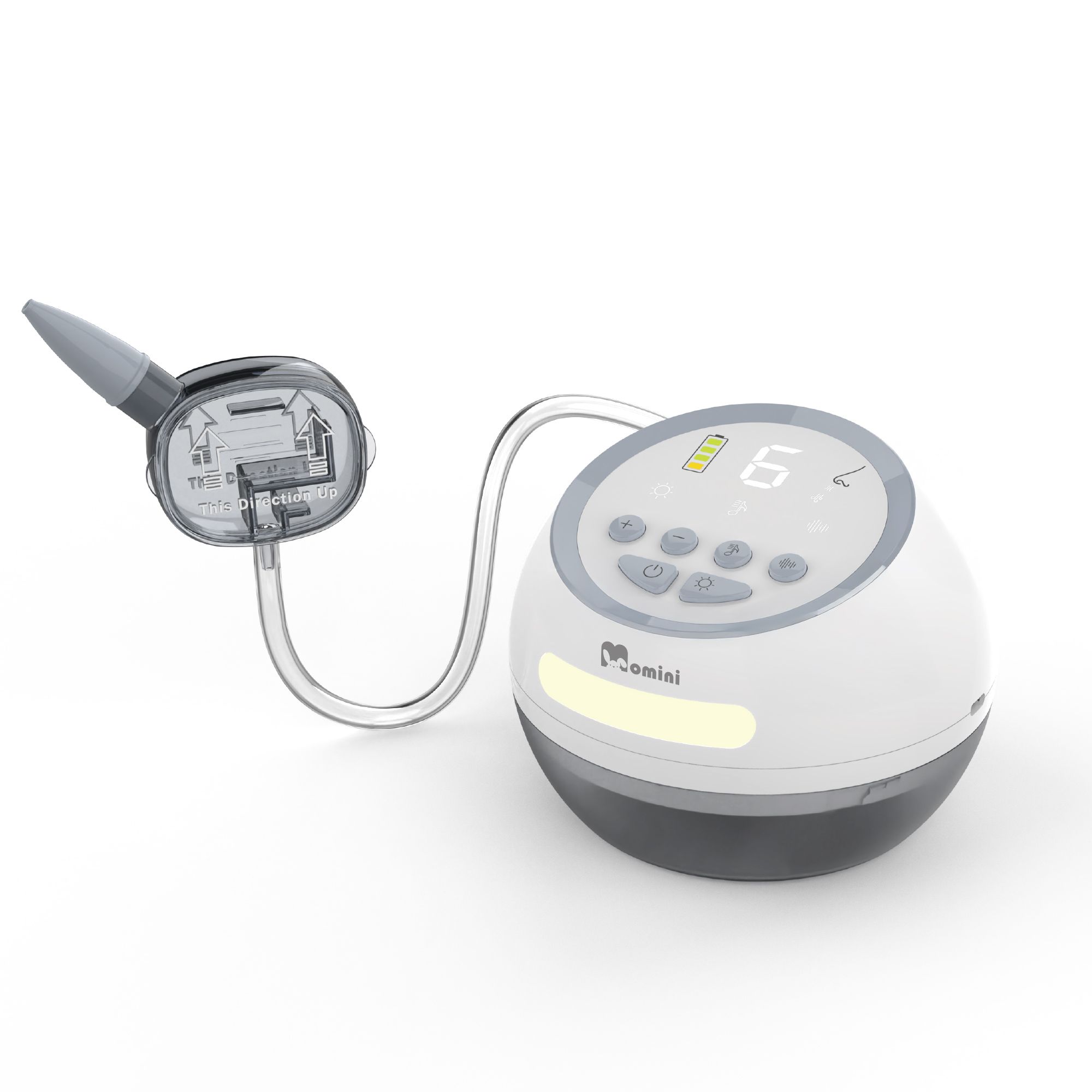 Momini NoseNest Automatischer Nasensauger 1 St
