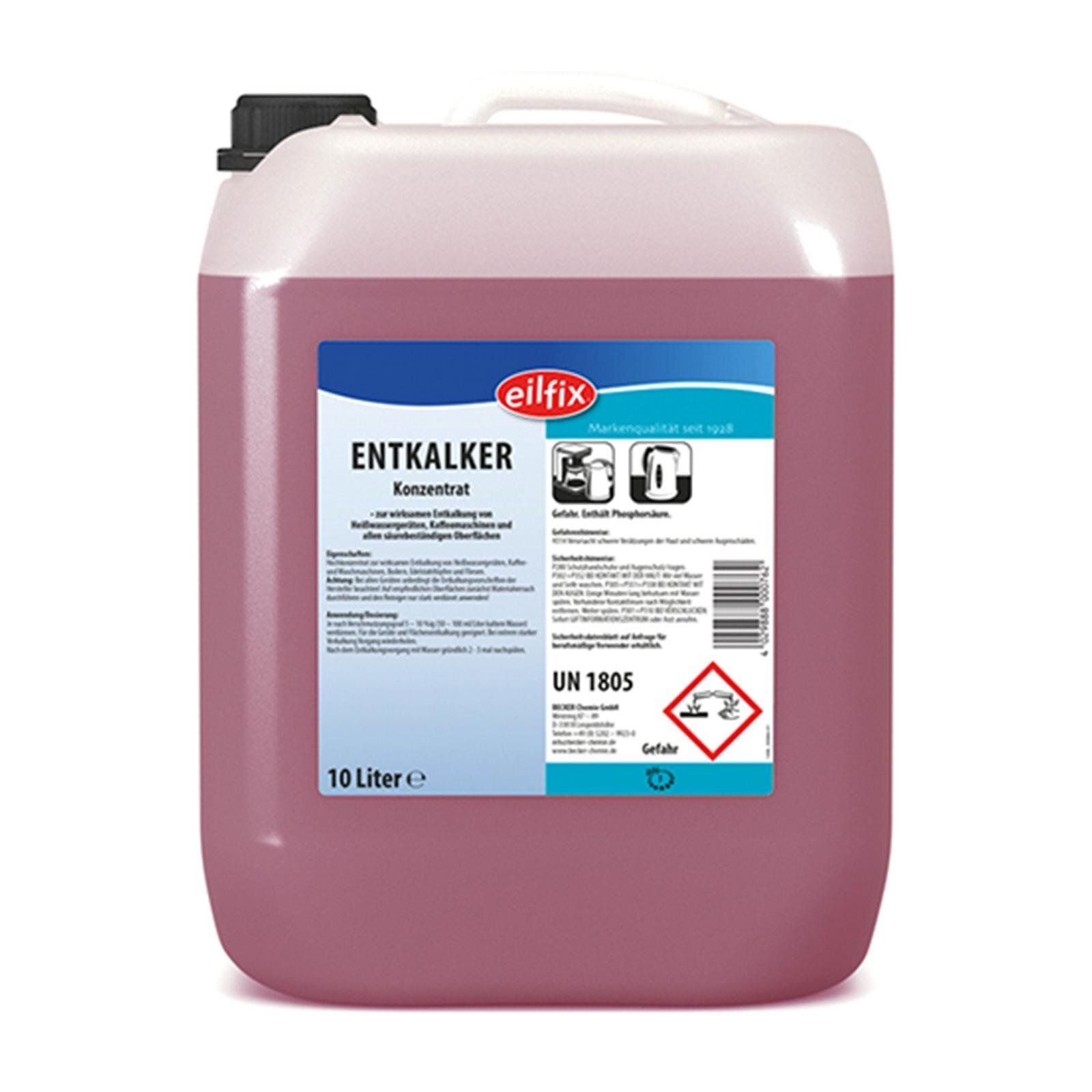 Becker Eilfix® Entkalker Konzentrat flüssig