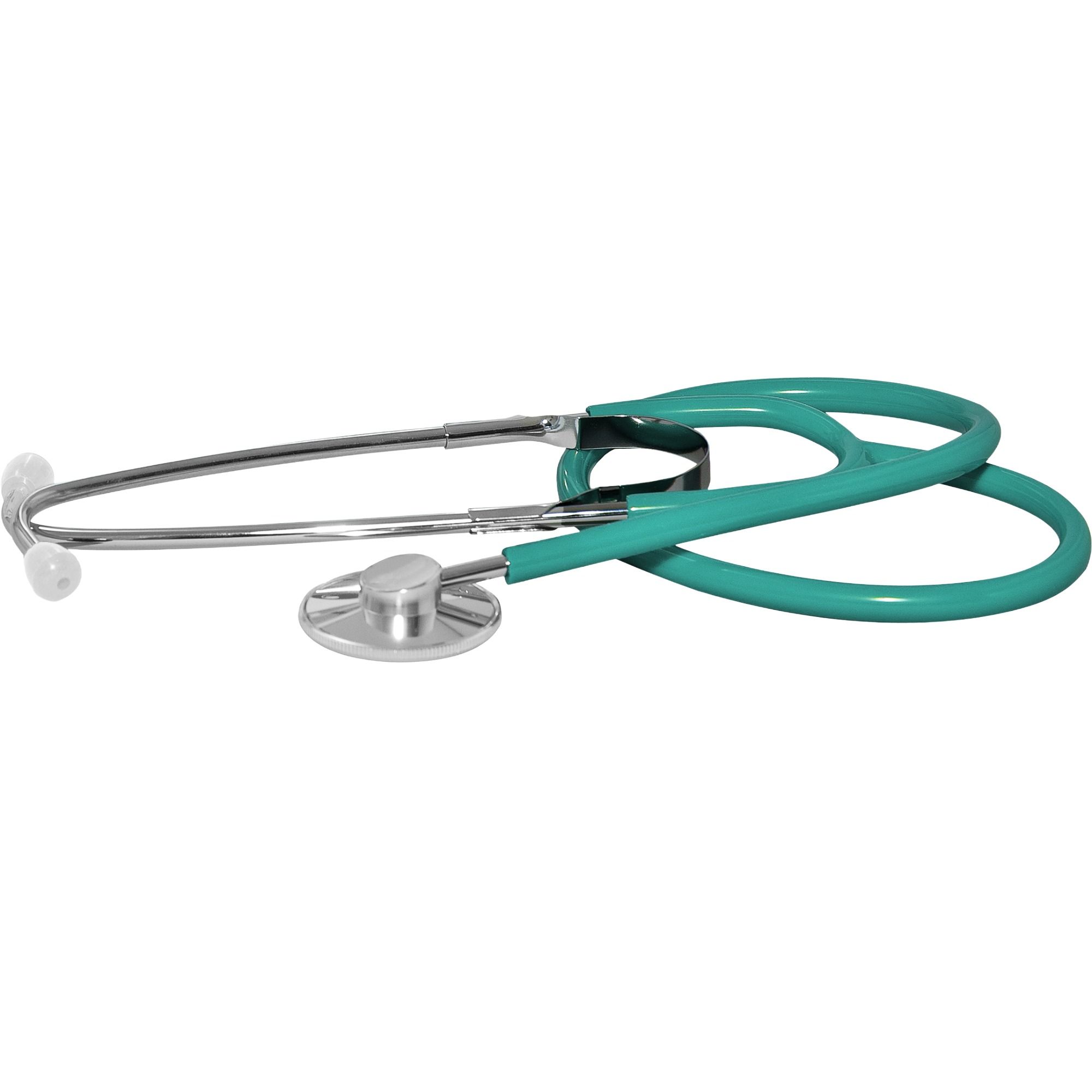 care & serve PREMIUM Flachkopf Stethoskop grün 1 St