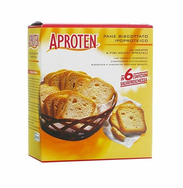 Pane Biscottato Aproteico - Aproten