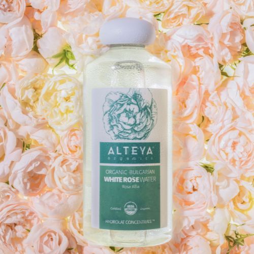 Alteya Organics weißes Rosenwasser