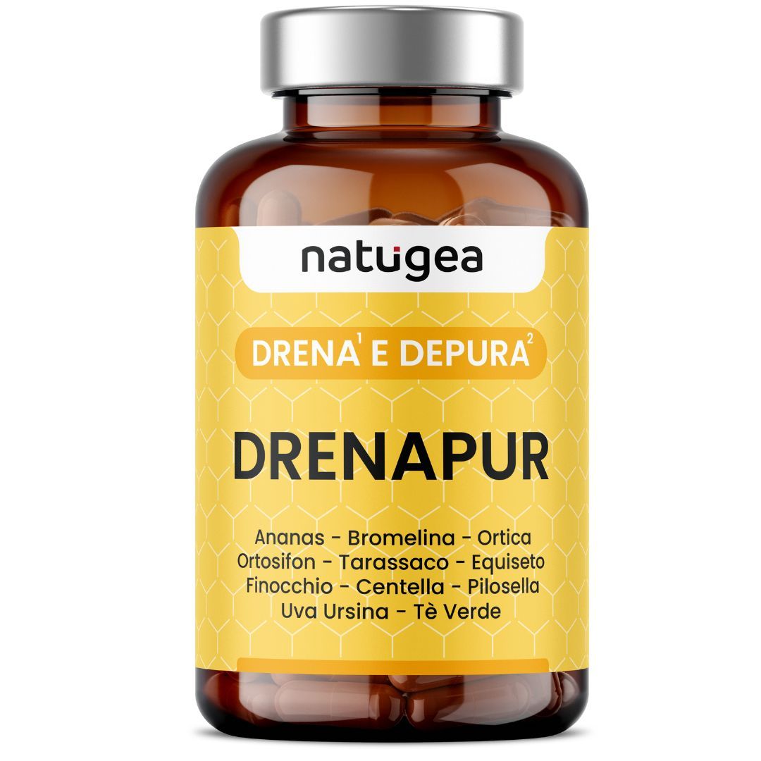 Drenante DRENAPUR con Bromelina - natugea®