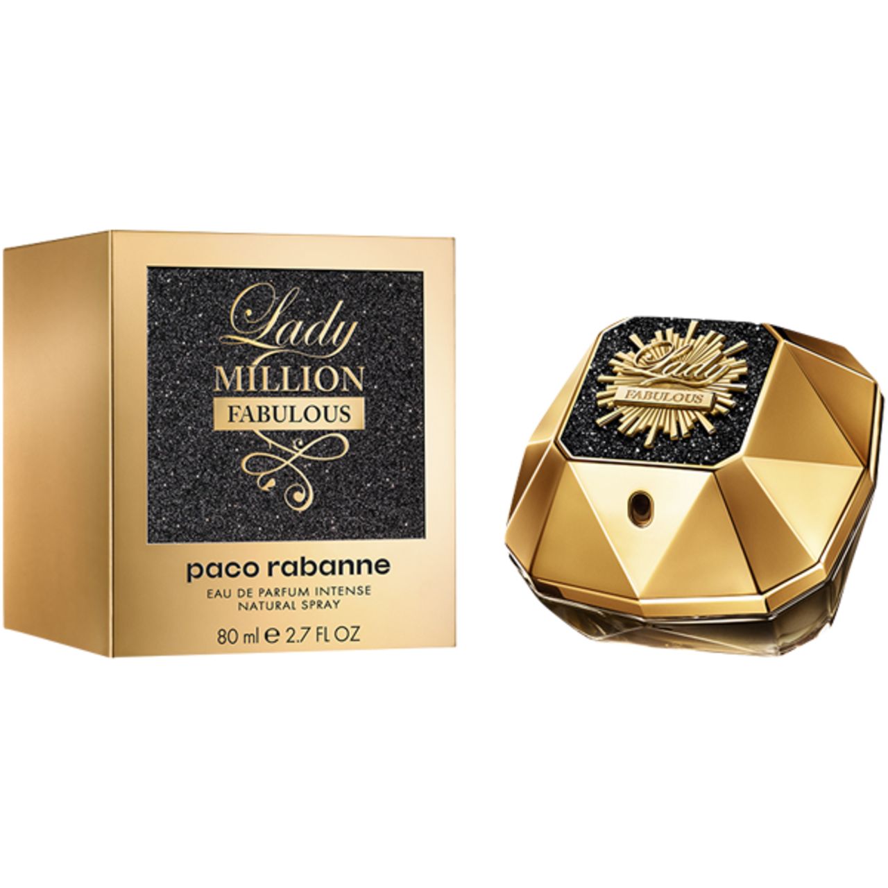 Paco Rabanne, Lady Million Fabulous E.d.P. Nat. Spray
