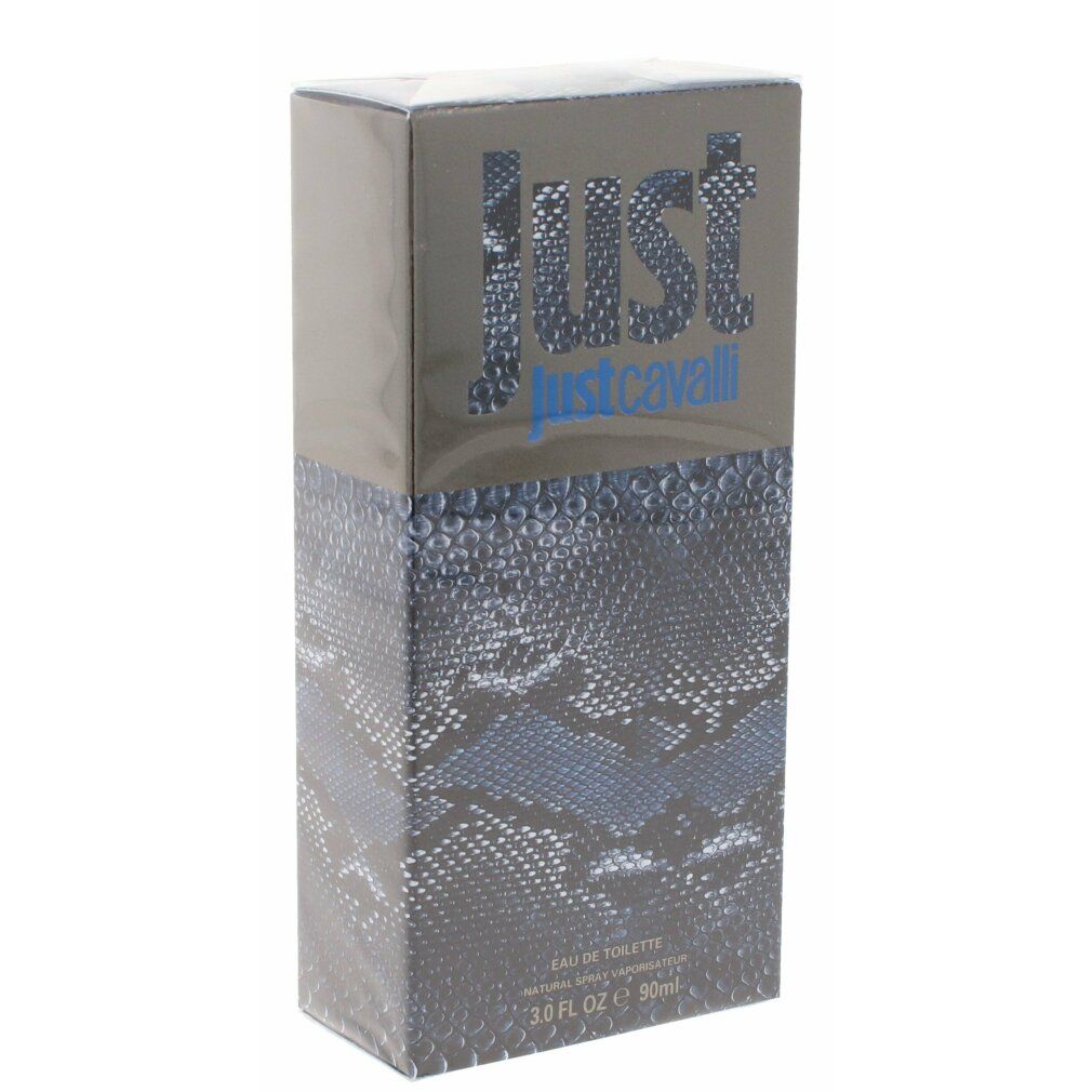 Roberto Cavalli Just Cavalli for Him Eau de Toilette 90ml