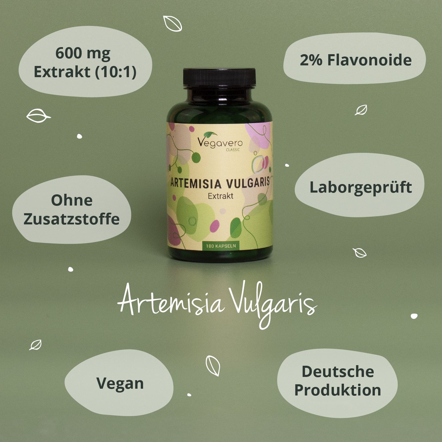 VEGAVERO Beifuß Extrakt