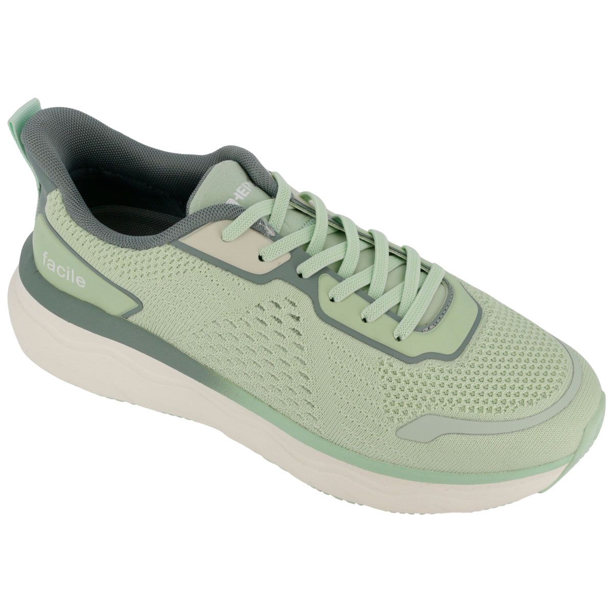 Hergos H3840 - Sneaker leggera in tessuto traspirante e plantare estraibile